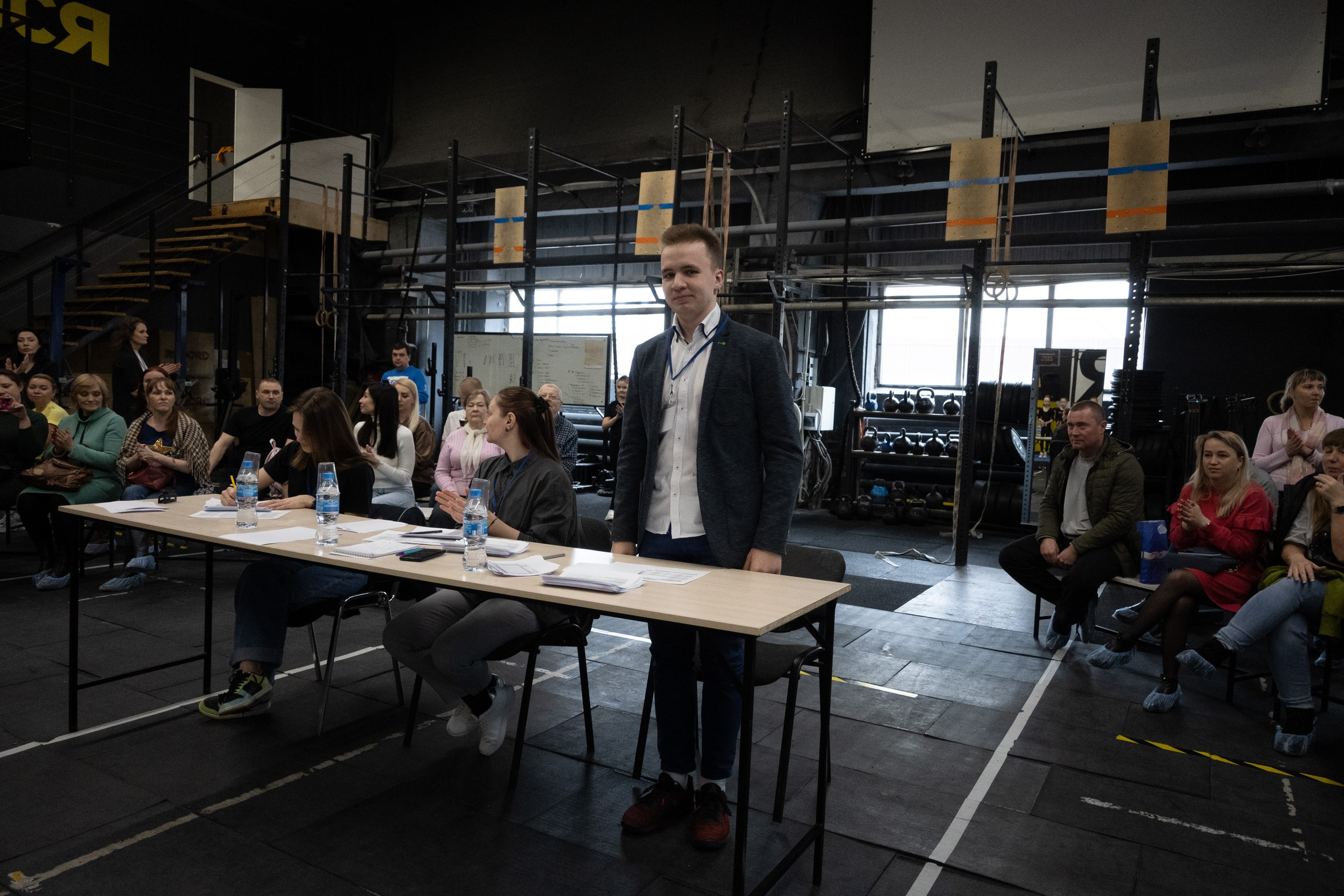 Внутриклубные соревнования по воздушной гимнастике 02.04.23