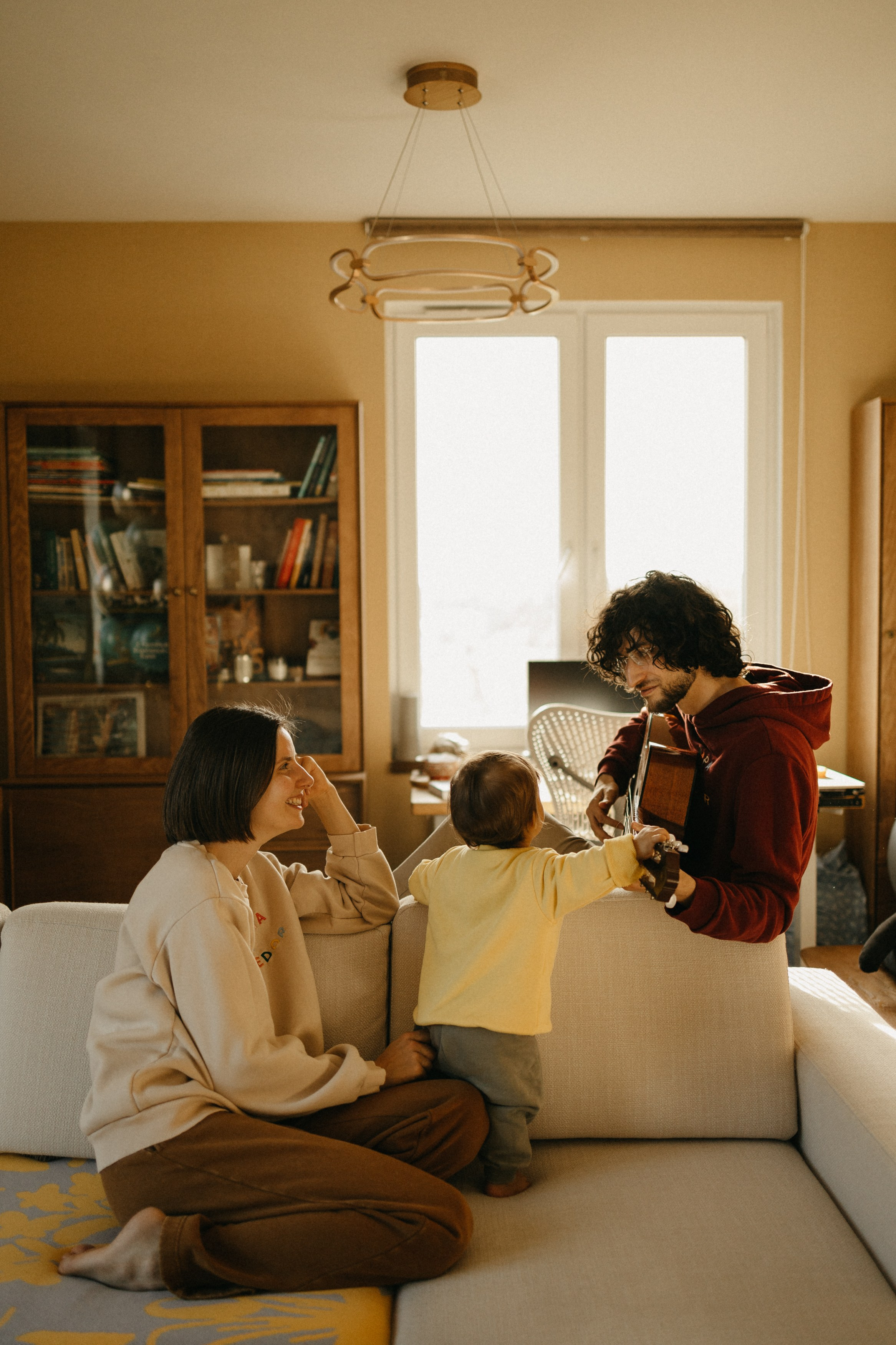 Ася, Рома, Федя. Главная