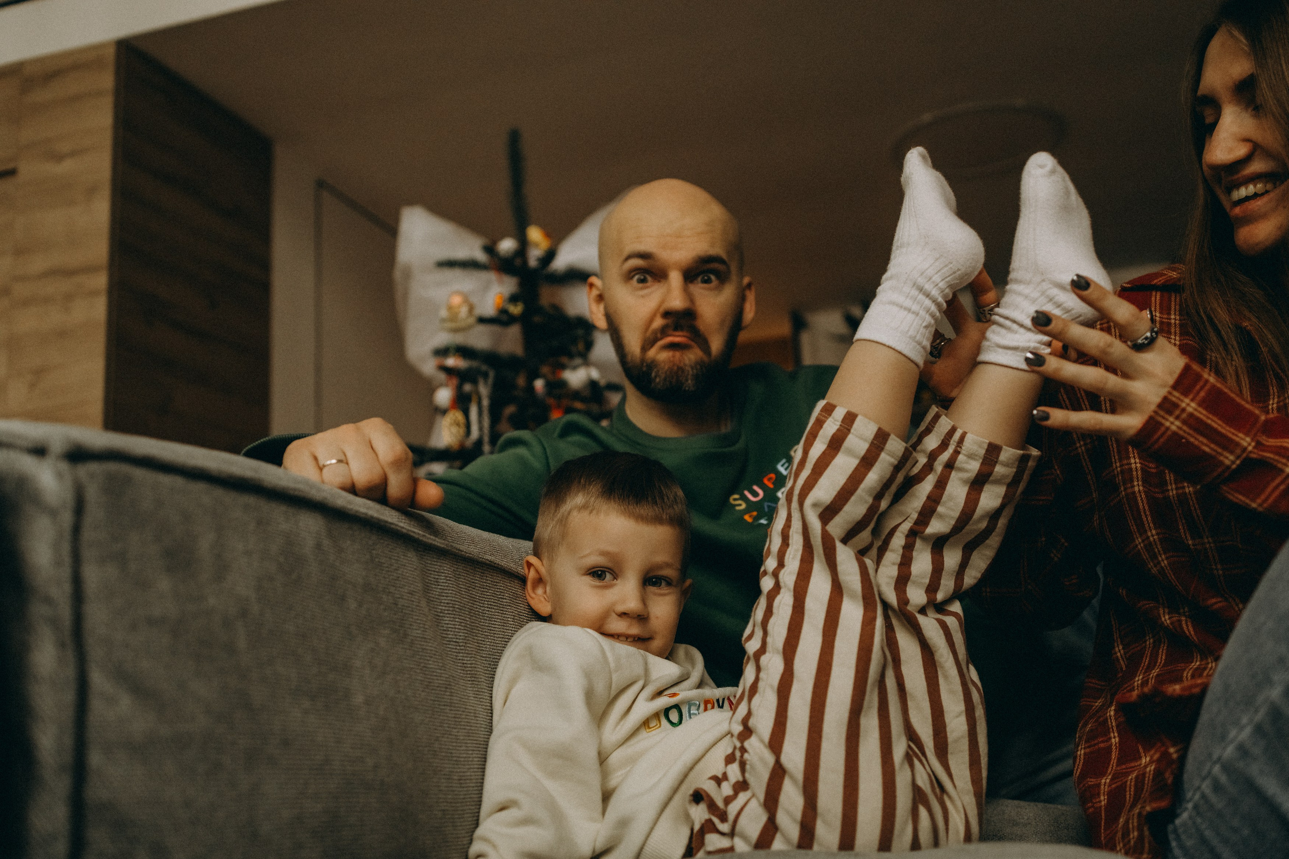 Алина, Никита, Добрыня. Главная