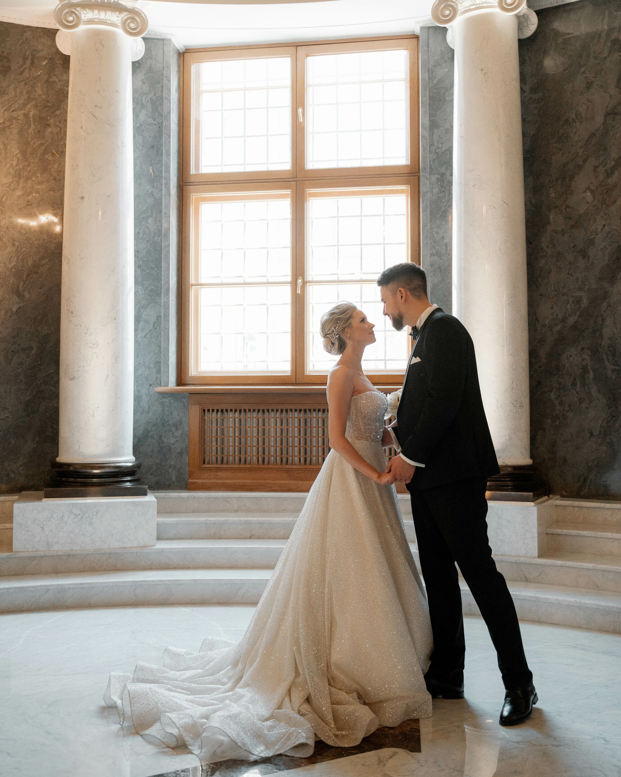 Свадьба для двоих в отеле Wawelberg и на катере. Свадебный фотограф в Санкт-Петербурге и Москве Андрей Нестеров