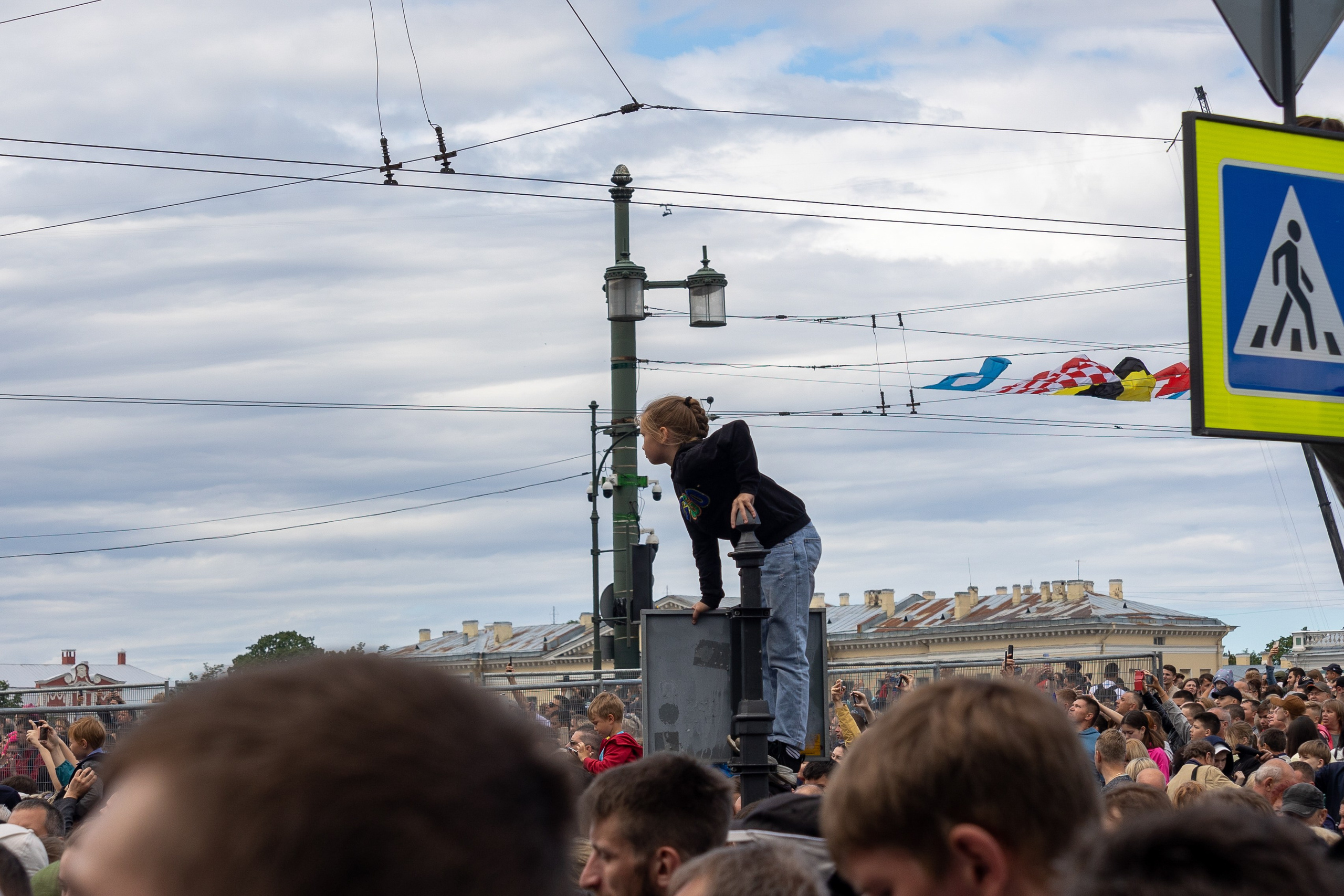 ПИТЕР, ДЕНЬ ВМФ 2022 г. (репортажка). Фотограф Владимир Роля