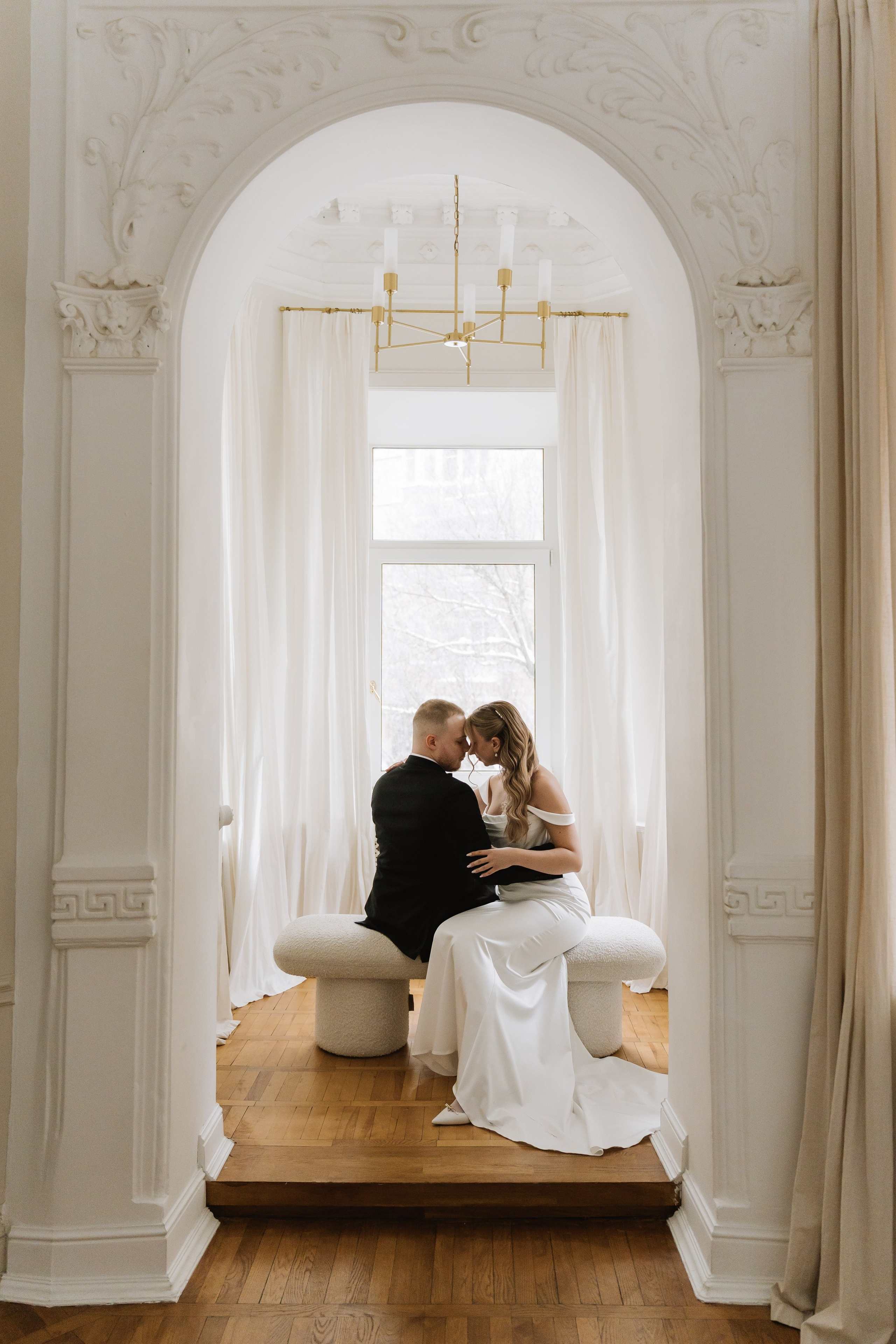 Свадьба Лёши и Зои. Свадебный фотограф в Москве Яна Деньгина