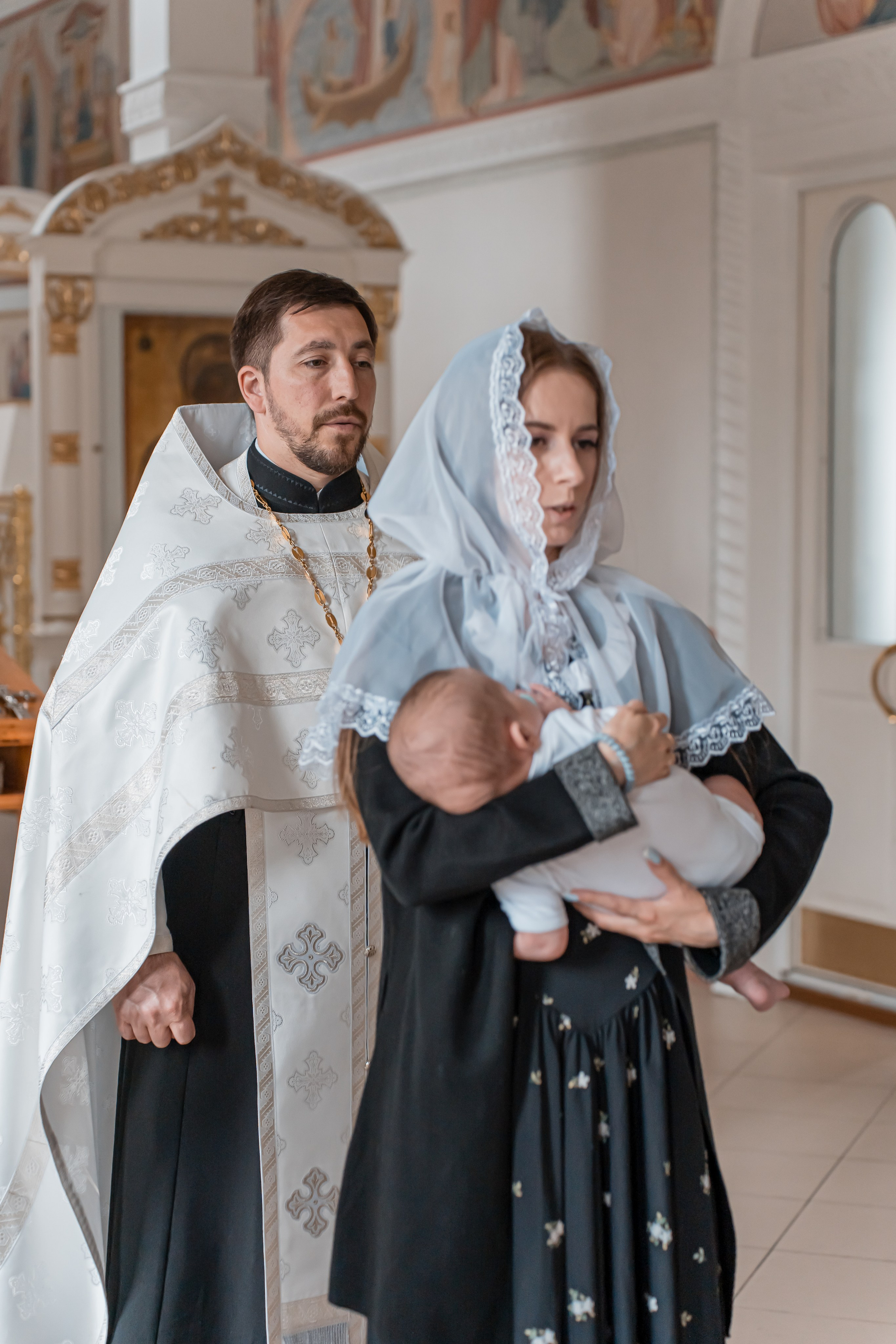 Крещение Марка. Отличные фотографии своих близких, своего бизнеса или даже себя. СПб