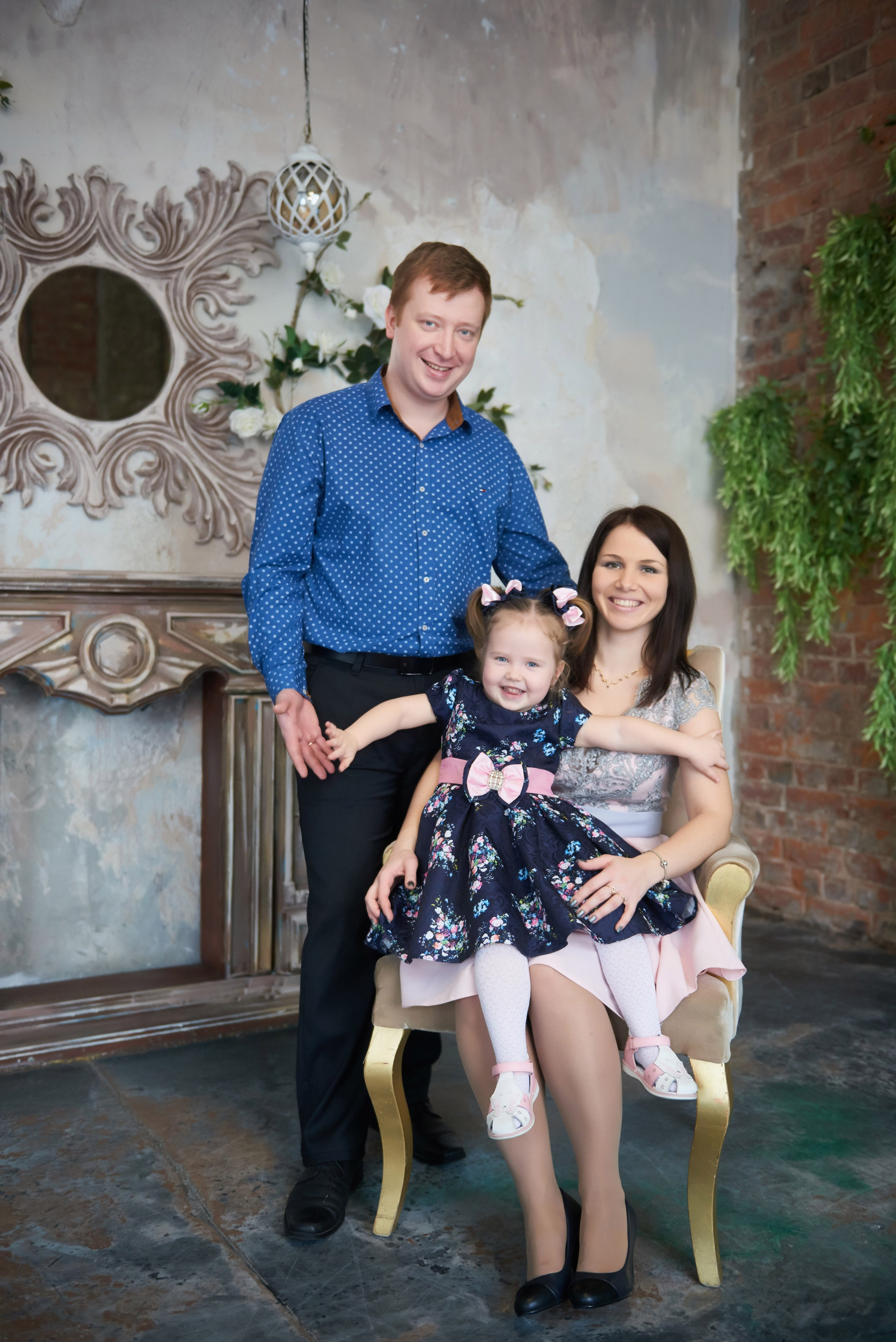 Есения, Дмитрий и Екатерина. Портретный, семейный и свадебный фотограф в Санкт-Петербурге и в Пушкине Ширяев Денис