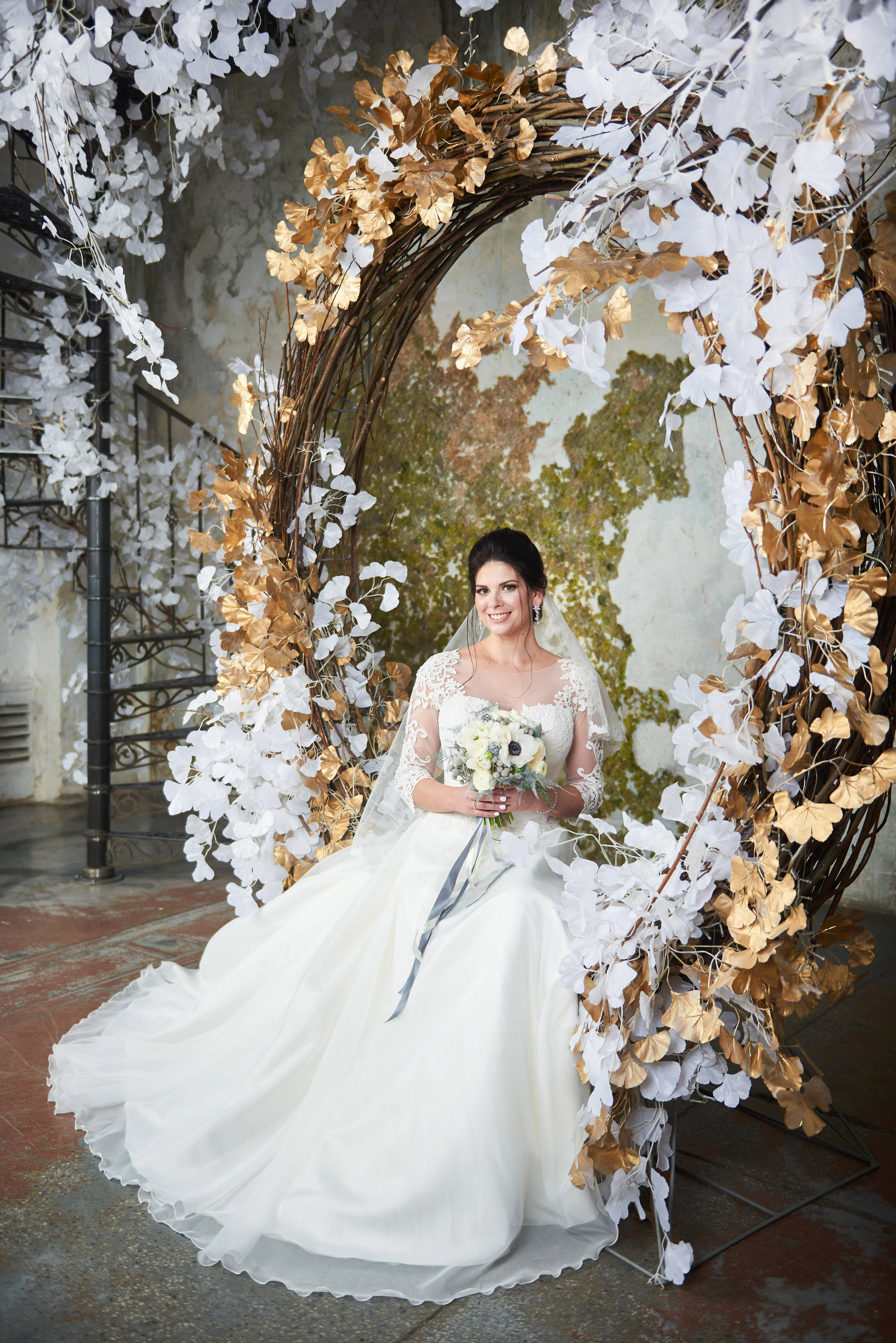 Наталия и Дмитрий (фотосессия в студии). Портретный, семейный и свадебный фотограф в Санкт-Петербурге и в Пушкине Ширяев Денис