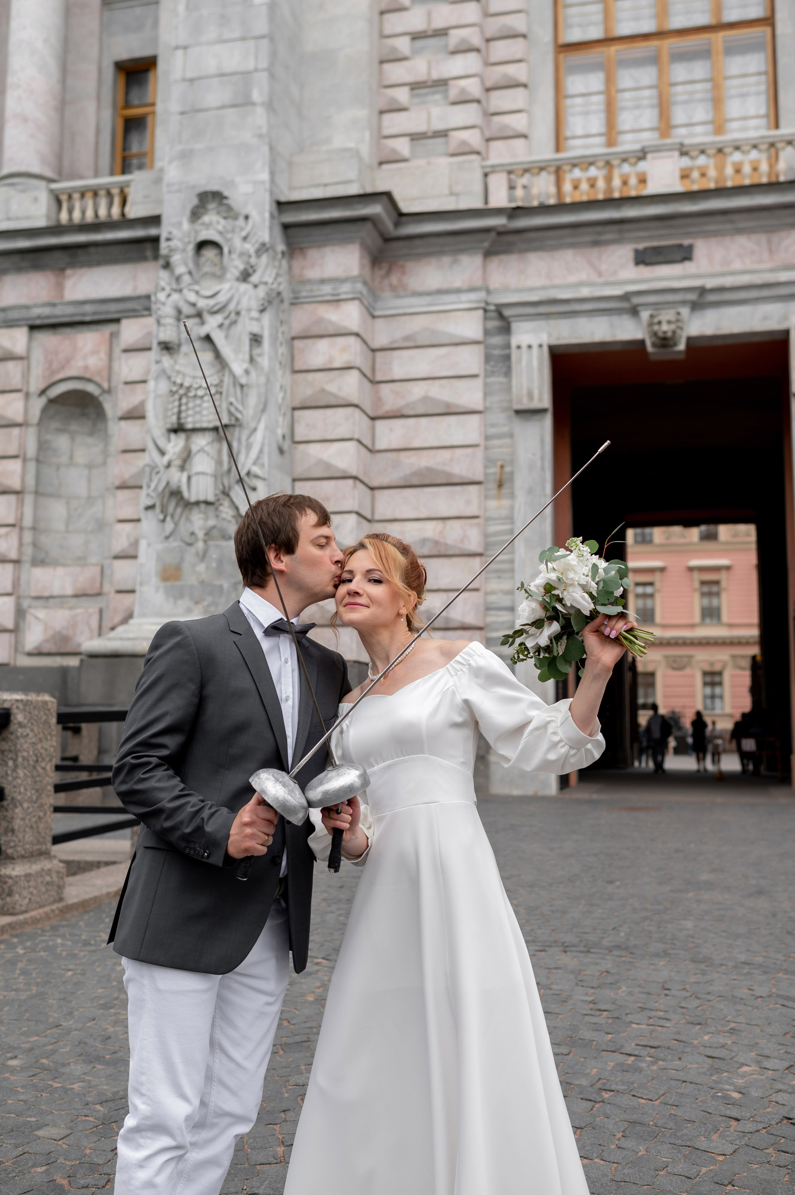 Юля и Даниил (свадебная фотосессия в Парке Победы и у Инженерного замка). Портретный, семейный и свадебный фотограф в Санкт-Петербурге и в Пушкине Ширяев Денис