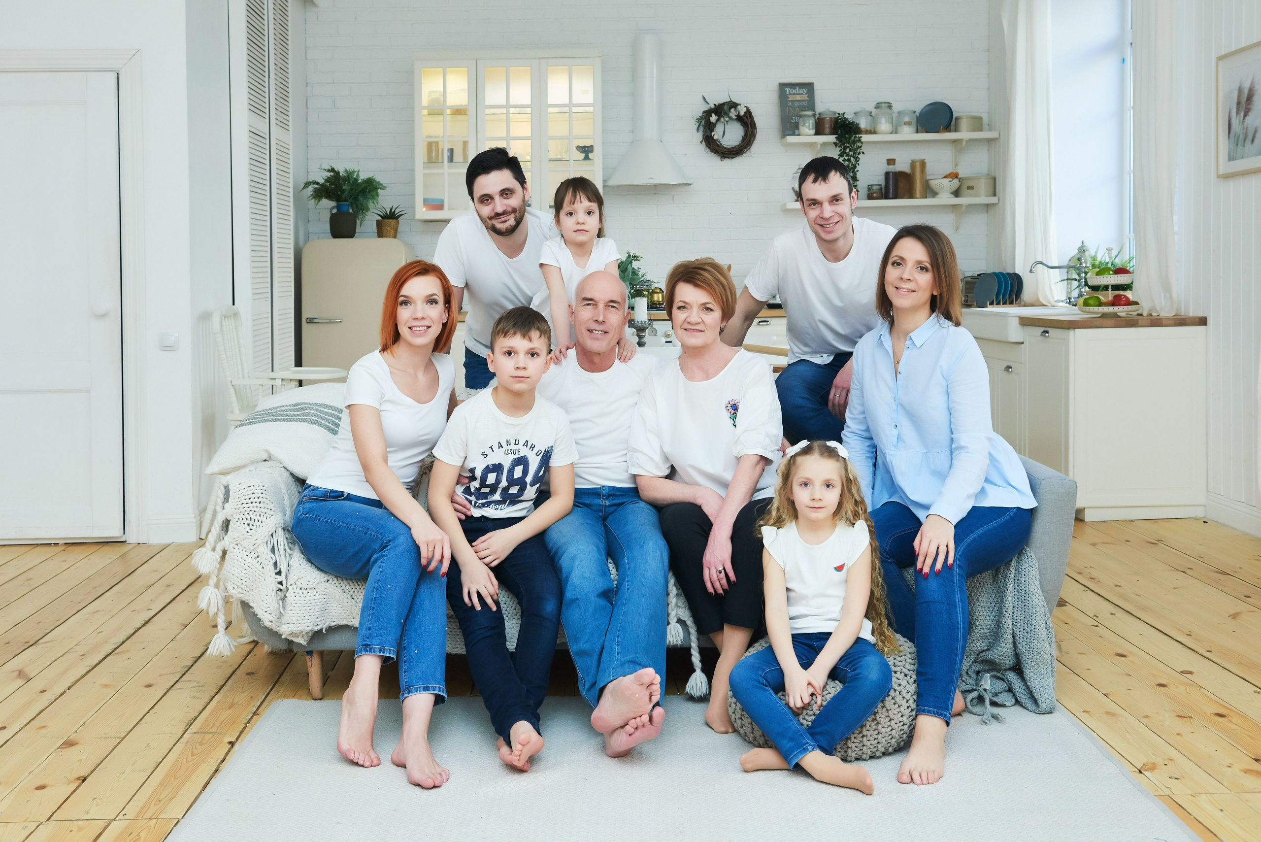 Надежда в кругу семьи. Портретный, семейный и свадебный фотограф в Санкт-Петербурге и в Пушкине Ширяев Денис