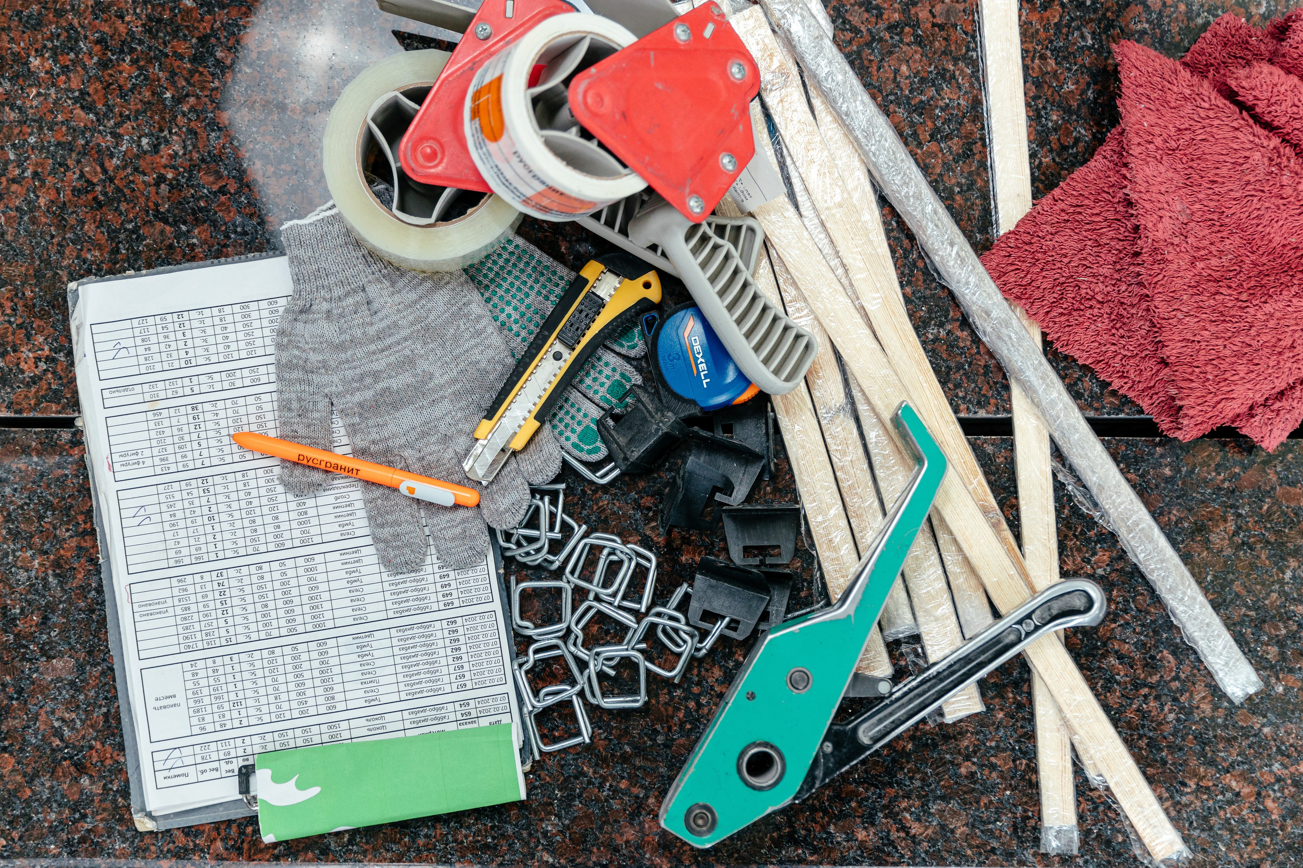 Русгранит — оптовые поставки гранита. Фотограф для бизнеса Константин Брусницын в Екатеринбурге