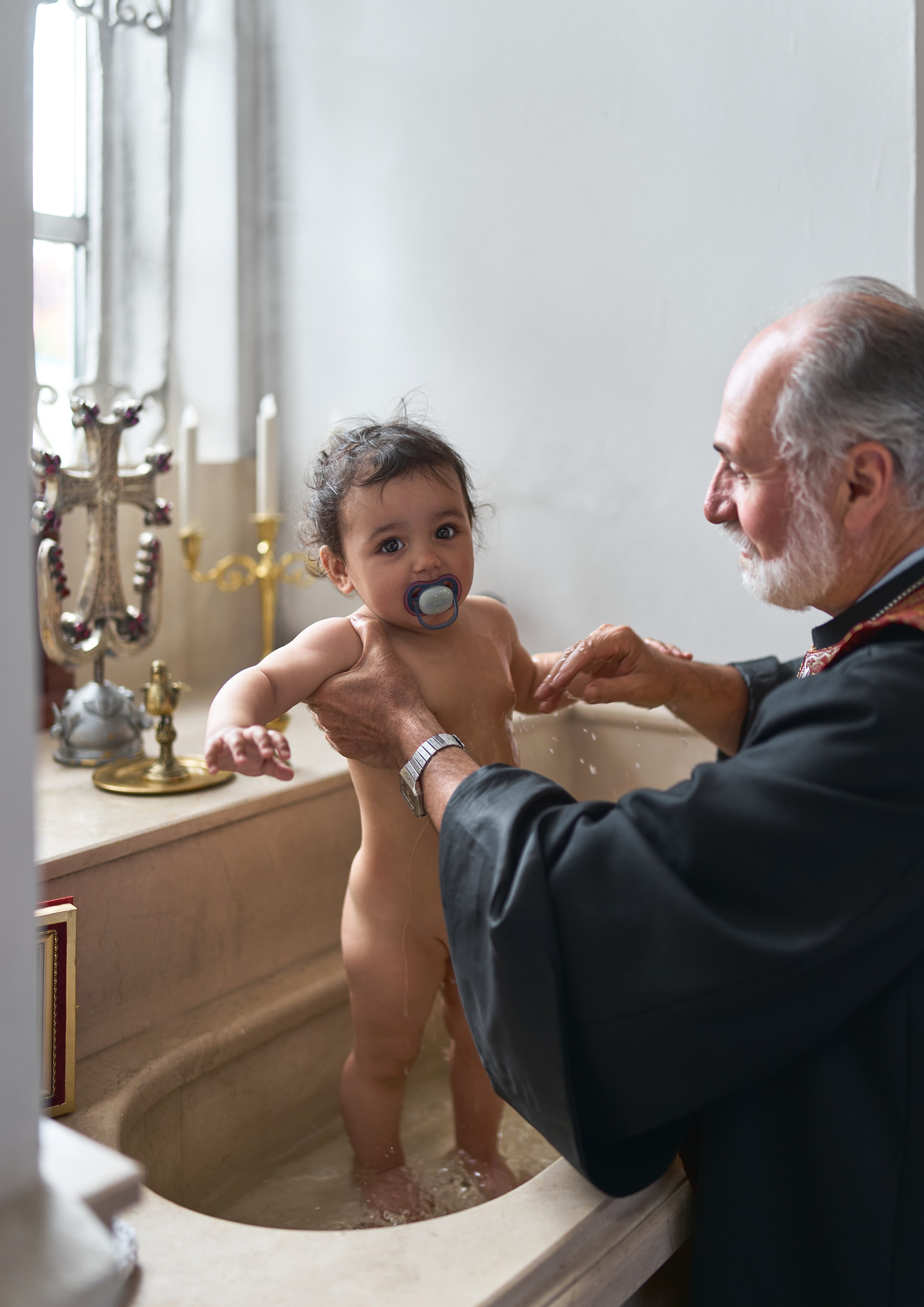 Крещение. Фотограф Олег Сотник