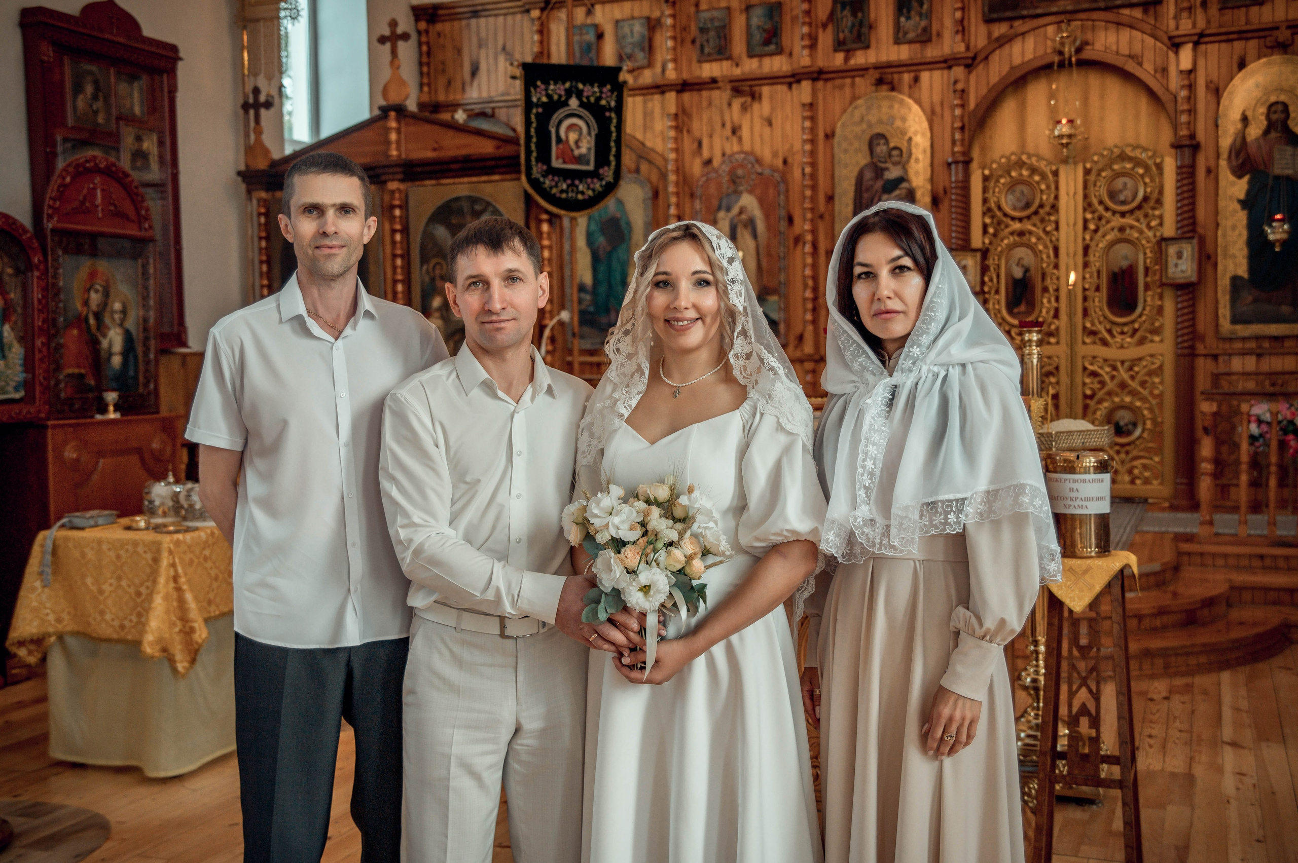 Алексей и Инна. Церковный, семейный и репортажный фотограф Волгоград, Волжский