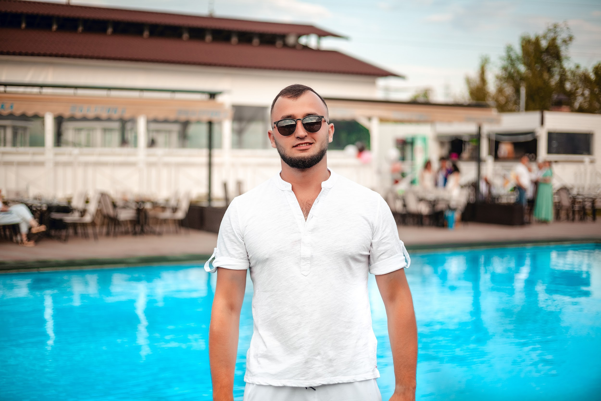 White Party. Профессиональный фотограф в Воронеже Владислав Крылов