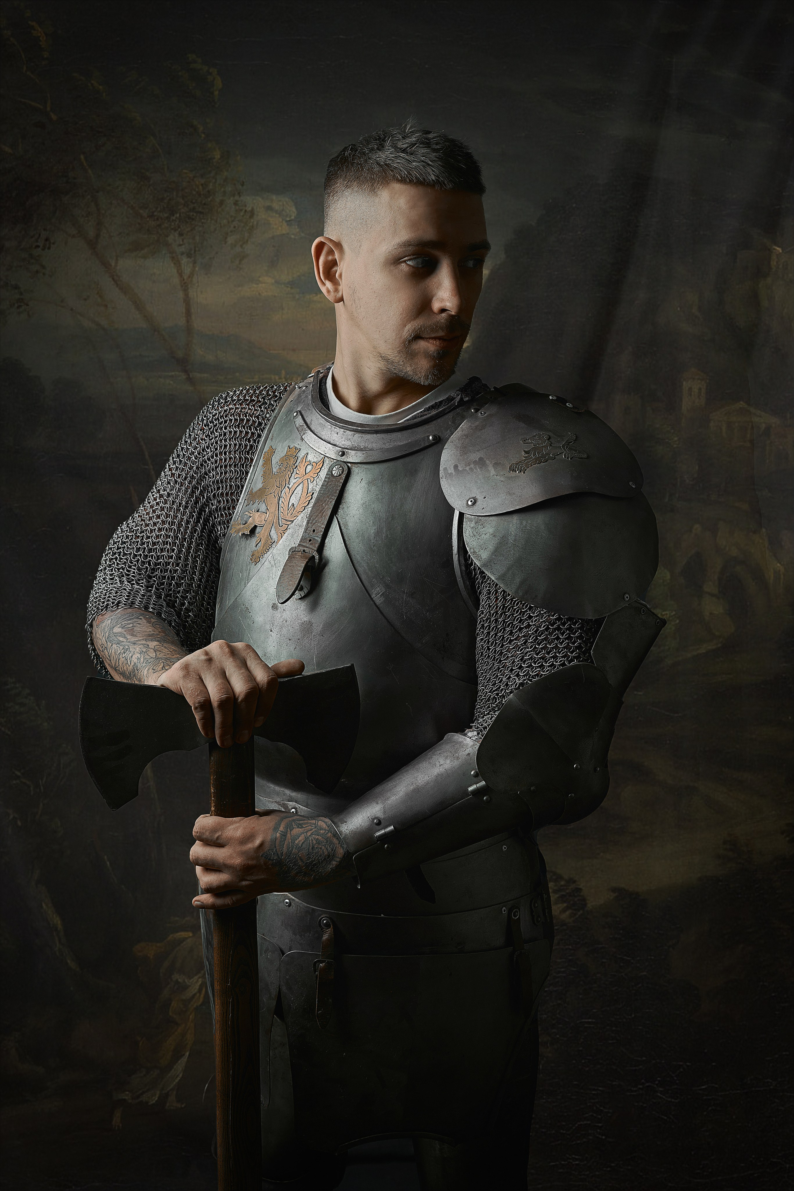 Мужской портрет. Профессиональный фотограф в Воронеже Владислав Крылов