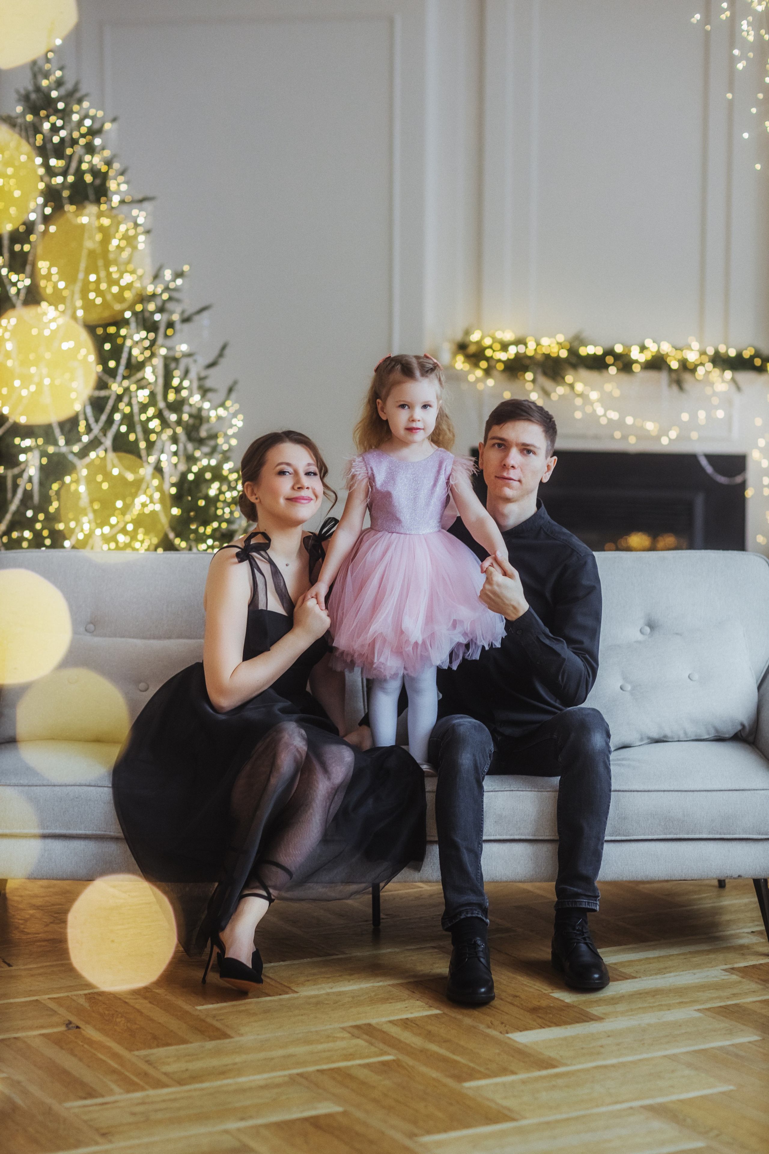 Новогодние. Фотографы в городе Волгограде — Людмила Агеева и Алексей Околелов