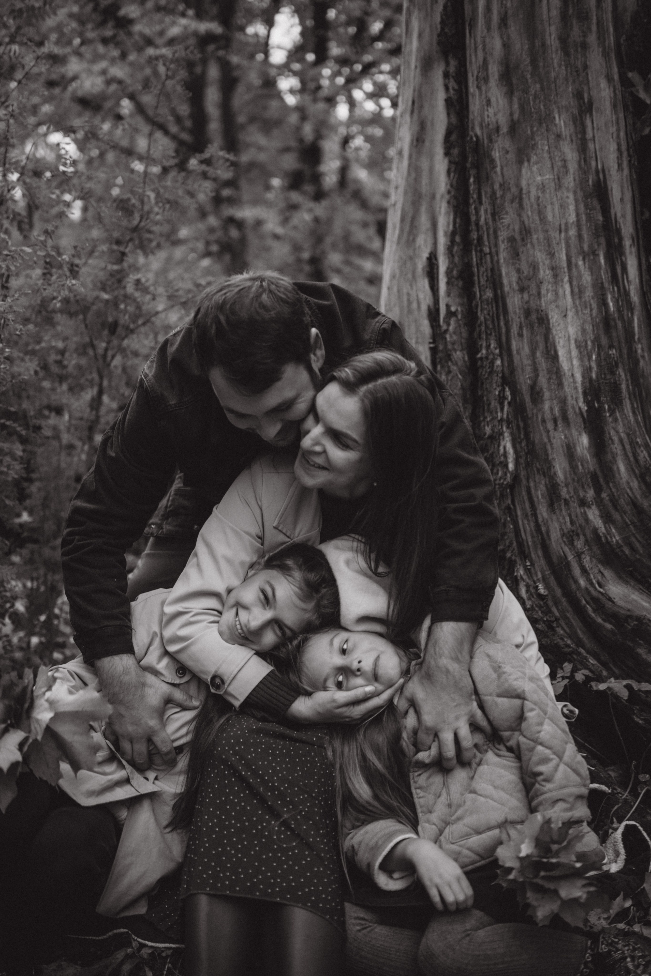 Надя, Женя, Николь и Даша. Дьяконова Валерия семейный и детский фотограф в Санкт-Петербурге