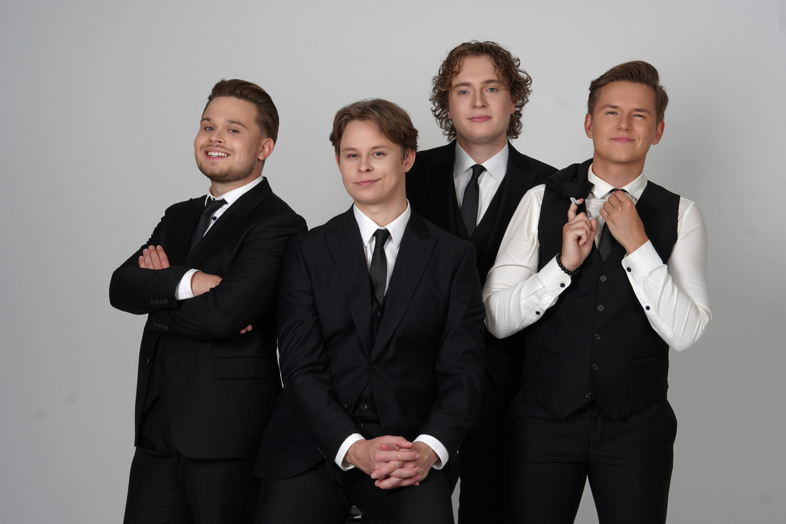 Квартет ПРО — Вокальная группа. Фотограф Москва — Полина Робин