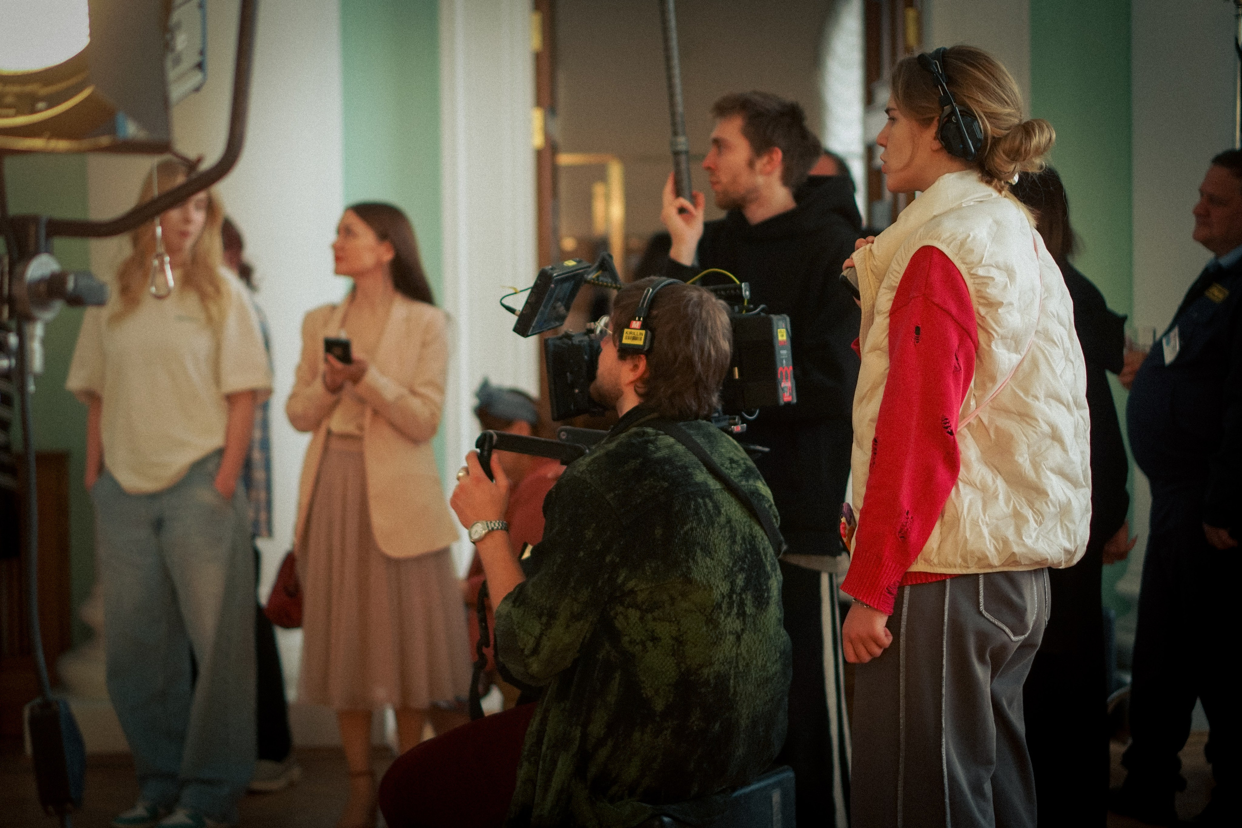 Кф «Протекция». Фотограф Москва — Полина Робин