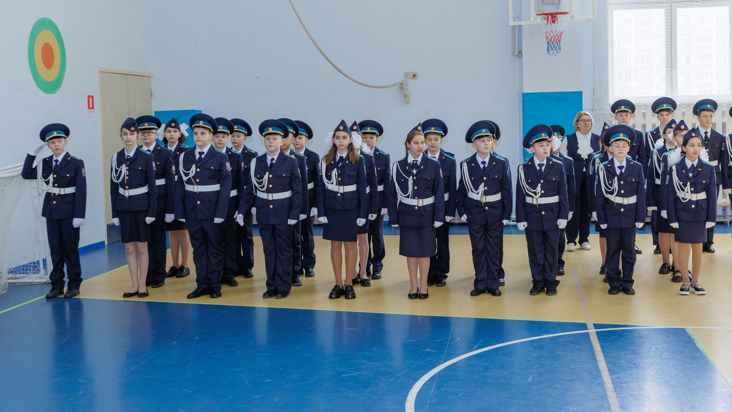 Посвящение в кадеты 2024. Выпускные альбомы и школьный фотограф в Подольске, Троицке, Щербинке, Москве и Московской области