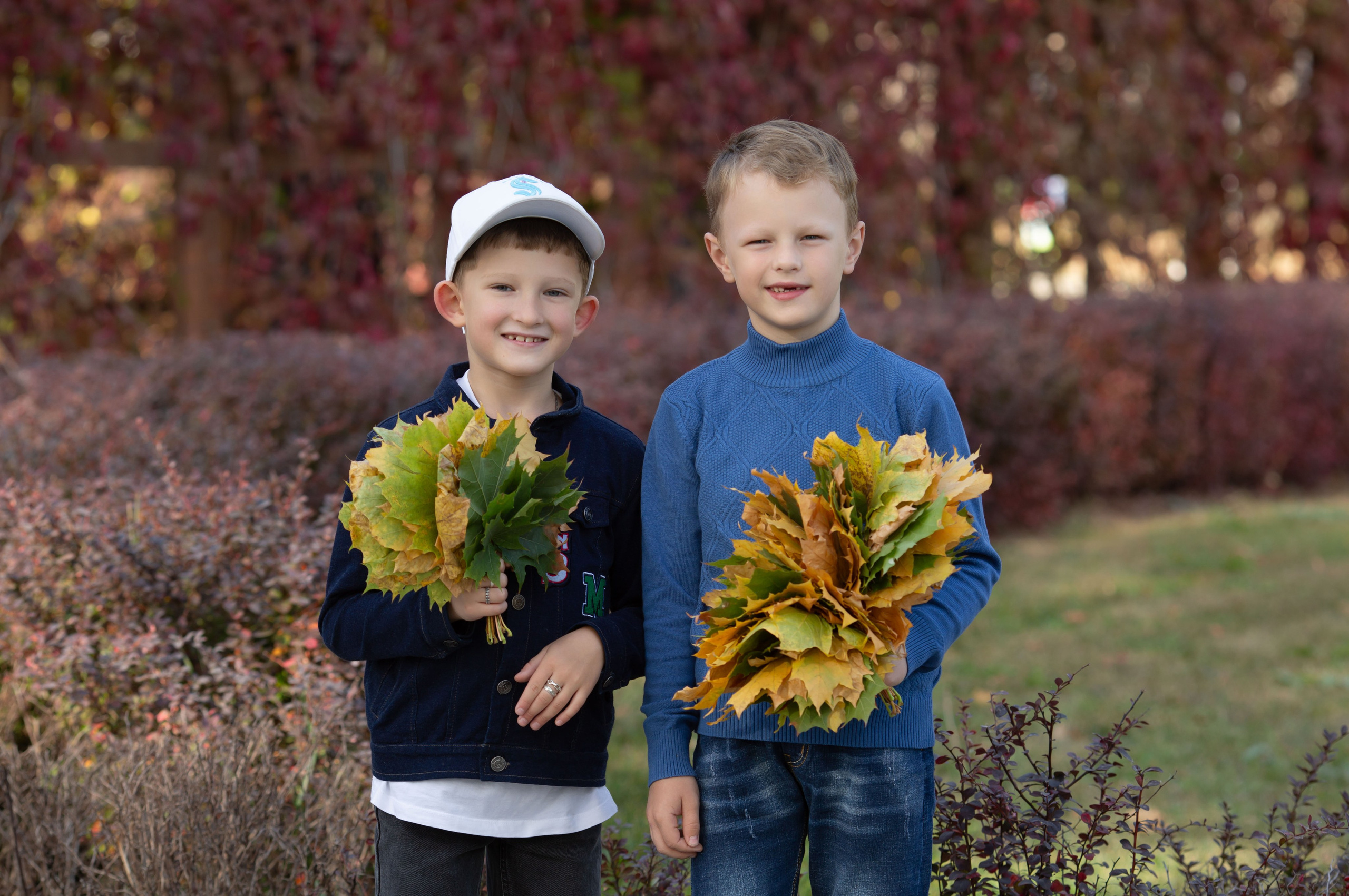 Осень. Семейный фотограф в г. Воскресенск Наталия Молева