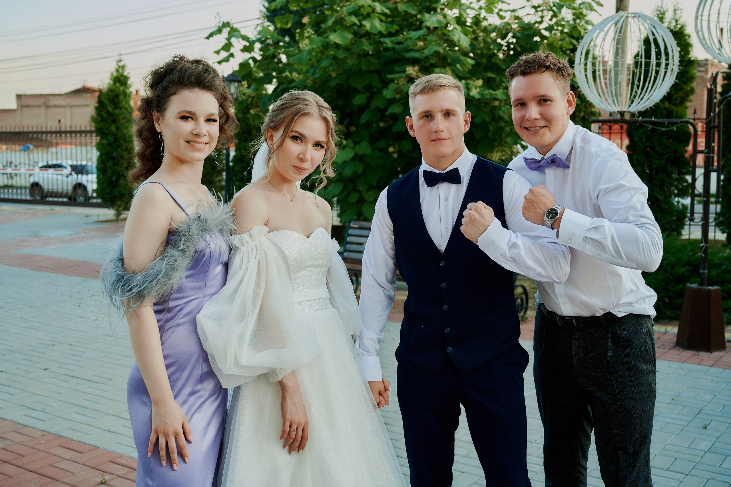 Олег и Лиза. Фото-видеосъемка свадеб Venson Films