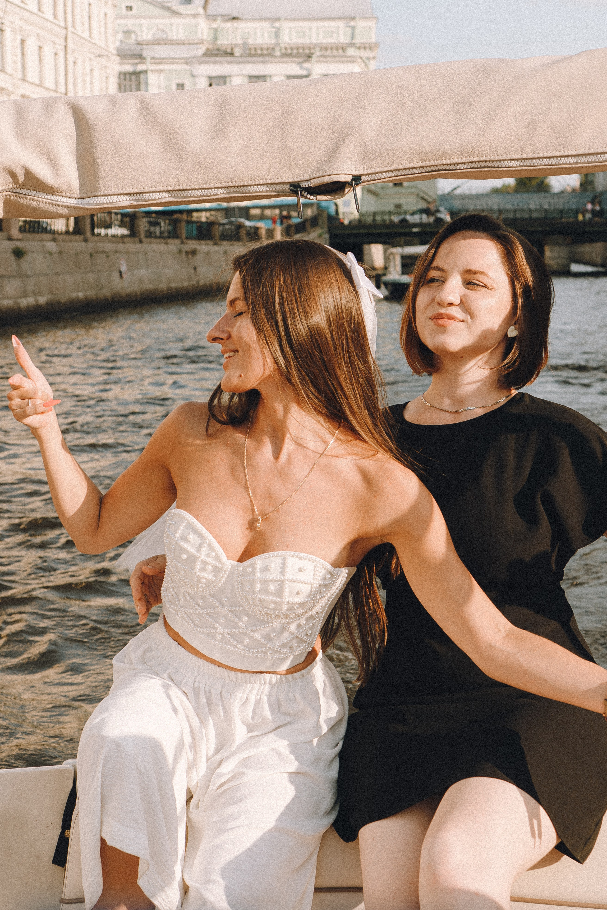 ДЕВИЧНИК НА КАТЕРЕ. Профессиональный фотограф, Санкт-Петербург — Виктория Богомолова