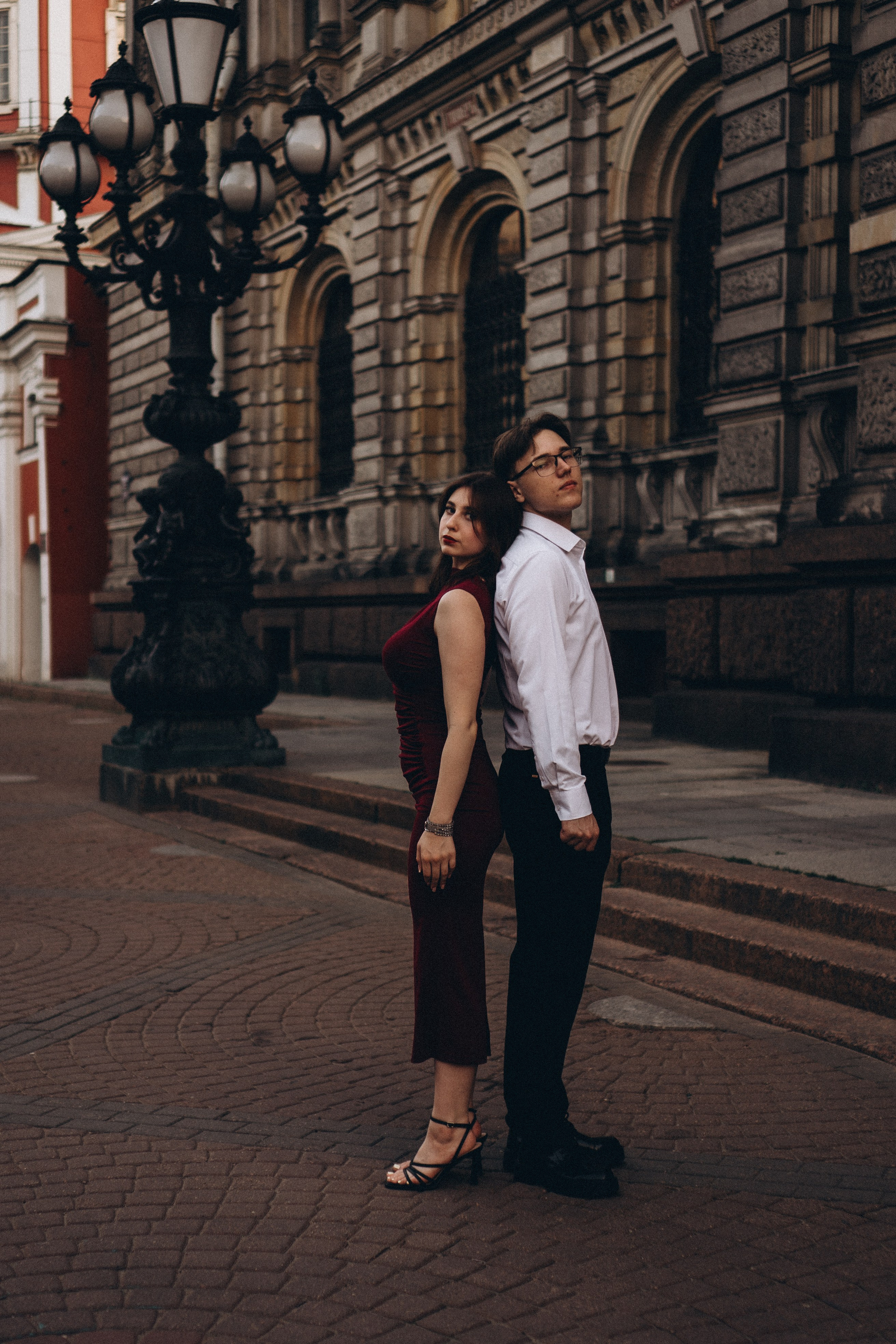 ПРОГУЛКА НА ЗАКАТЕ. Профессиональный фотограф, Санкт-Петербург — Виктория Богомолова