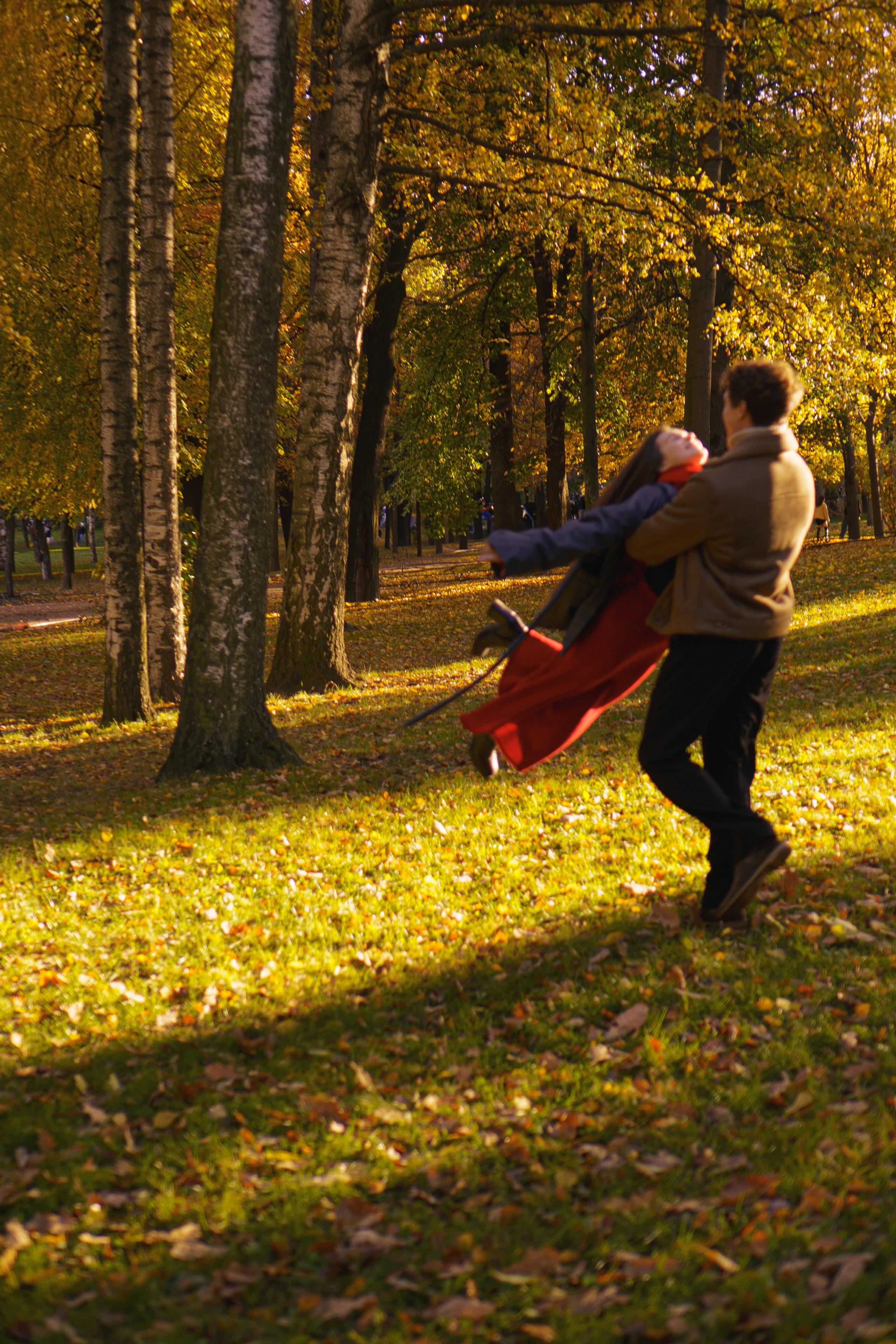 ОСЕННЯЯ ПРОГУЛКА. Профессиональный фотограф, Санкт-Петербург — Виктория Богомолова
