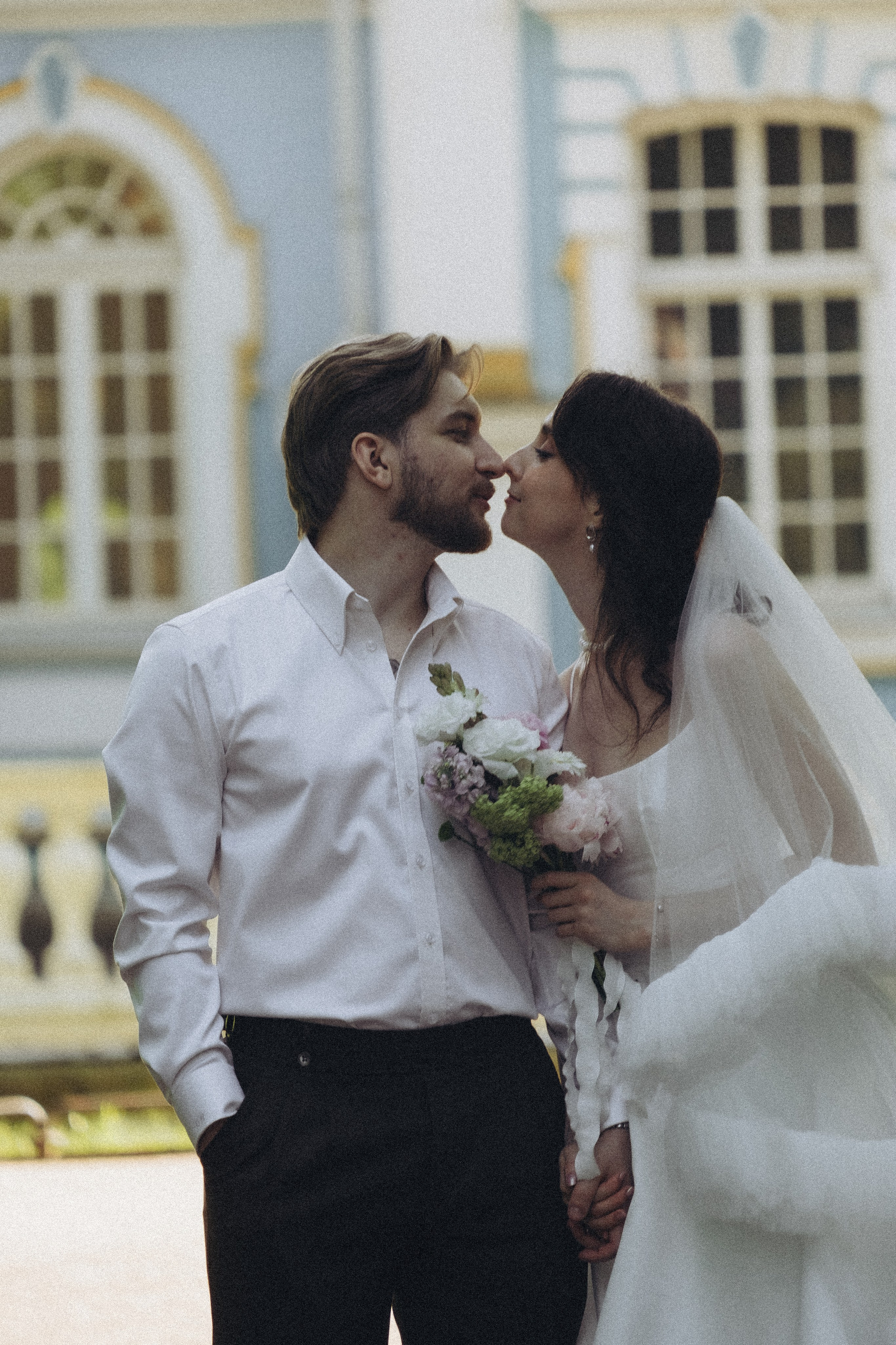 СВАДЕБНАЯ ФОТОСЕСИСИЯ В ГОРОДЕ ПУШКИН. Профессиональный фотограф, Санкт-Петербург — Виктория Богомолова