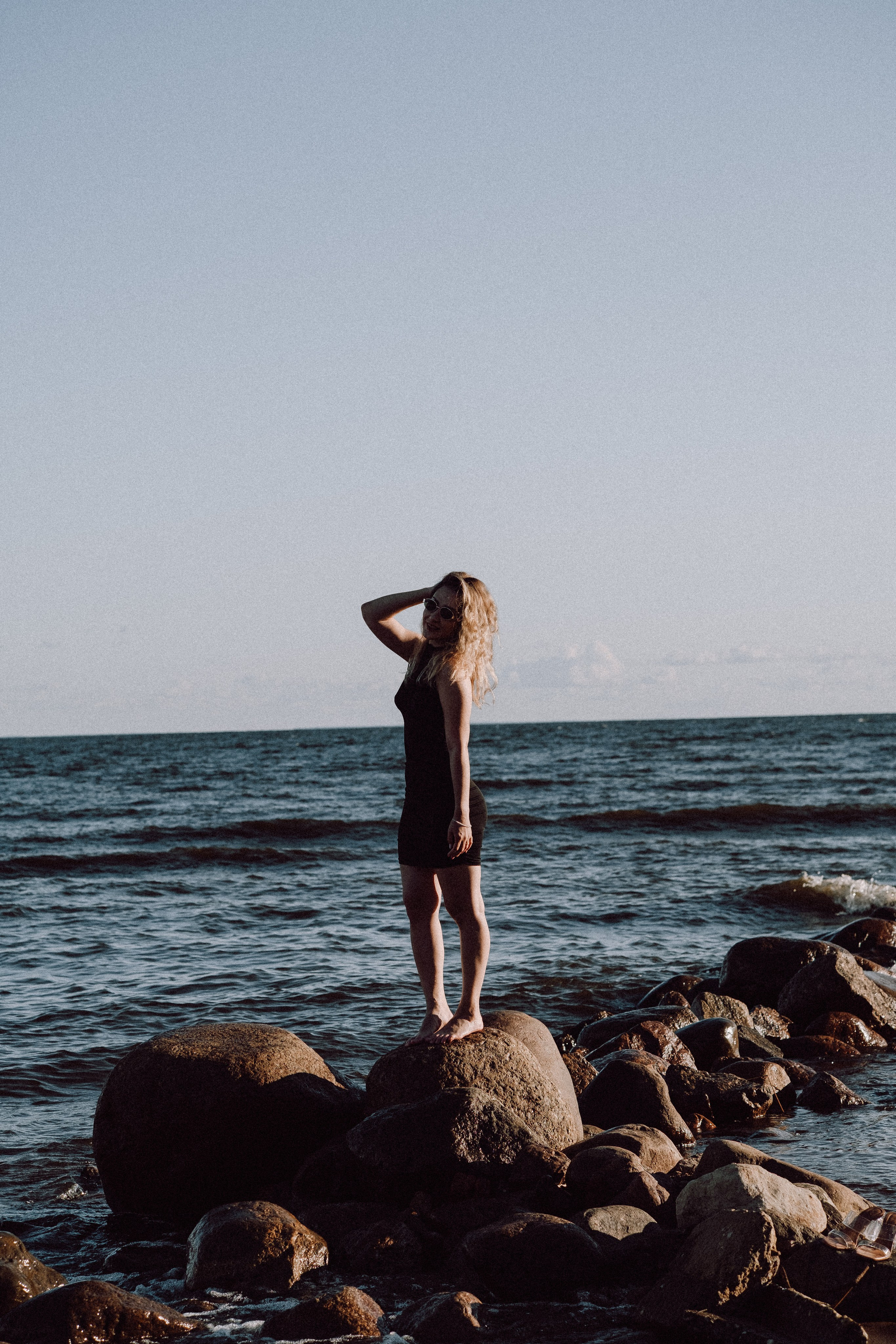 ПРОГУЛКА НА БЕРЕГУ ФИНСКОГО ЗАЛИВА. Профессиональный фотограф, Санкт-Петербург — Виктория Богомолова