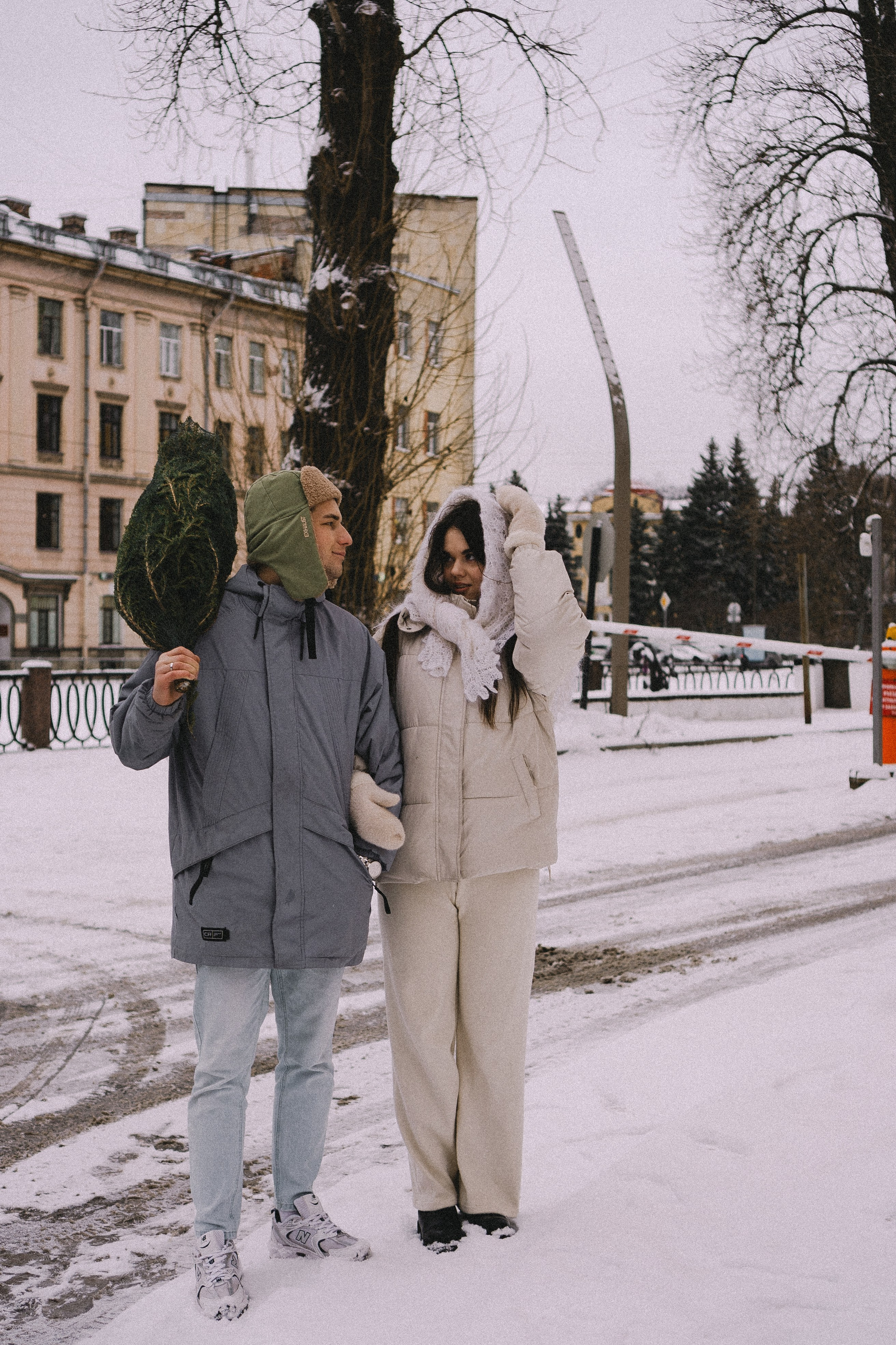 Зимняя история. Профессиональный фотограф, Санкт-Петербург — Виктория Богомолова
