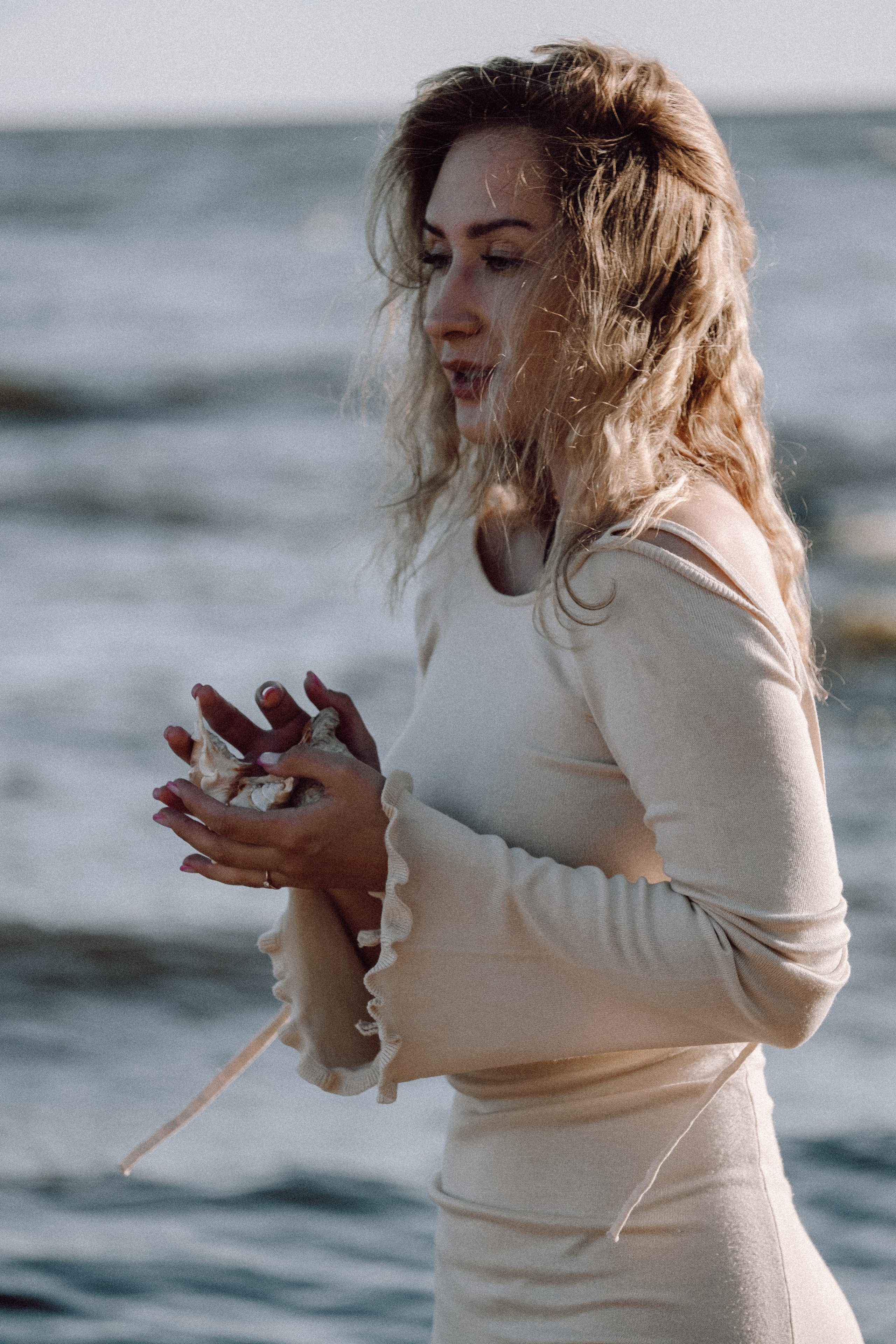 ПРОГУЛКА НА БЕРЕГУ ФИНСКОГО ЗАЛИВА. Профессиональный фотограф, Санкт-Петербург — Виктория Богомолова