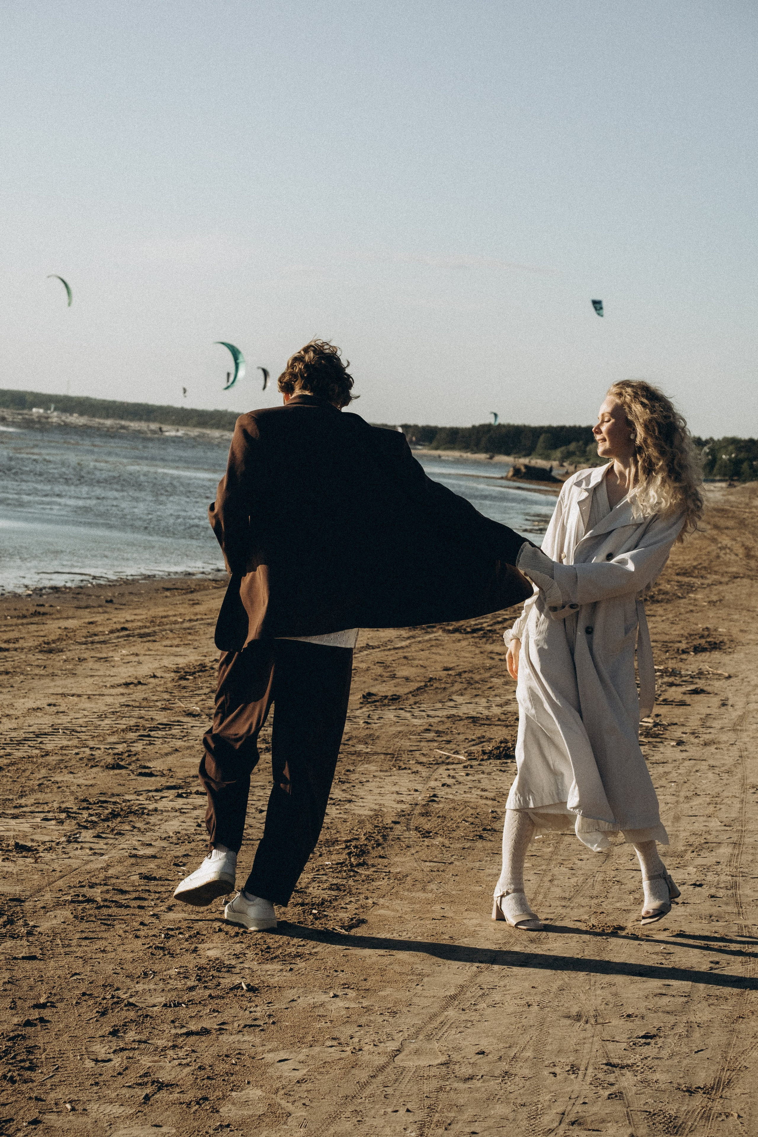 СВАДЕБНАЯ ФОТОСЕССИЯ В СЕСТРОРЕЦКЕ НА ЗАЛИВЕ ДЛЯ ВЛЮБЛЕННОЙ ПАРЫ СТИЛЬНАЯ СВАДЕБНАЯ СЬЕМКА. Профессиональный фотограф, Санкт-Петербург — Виктория Богомолова