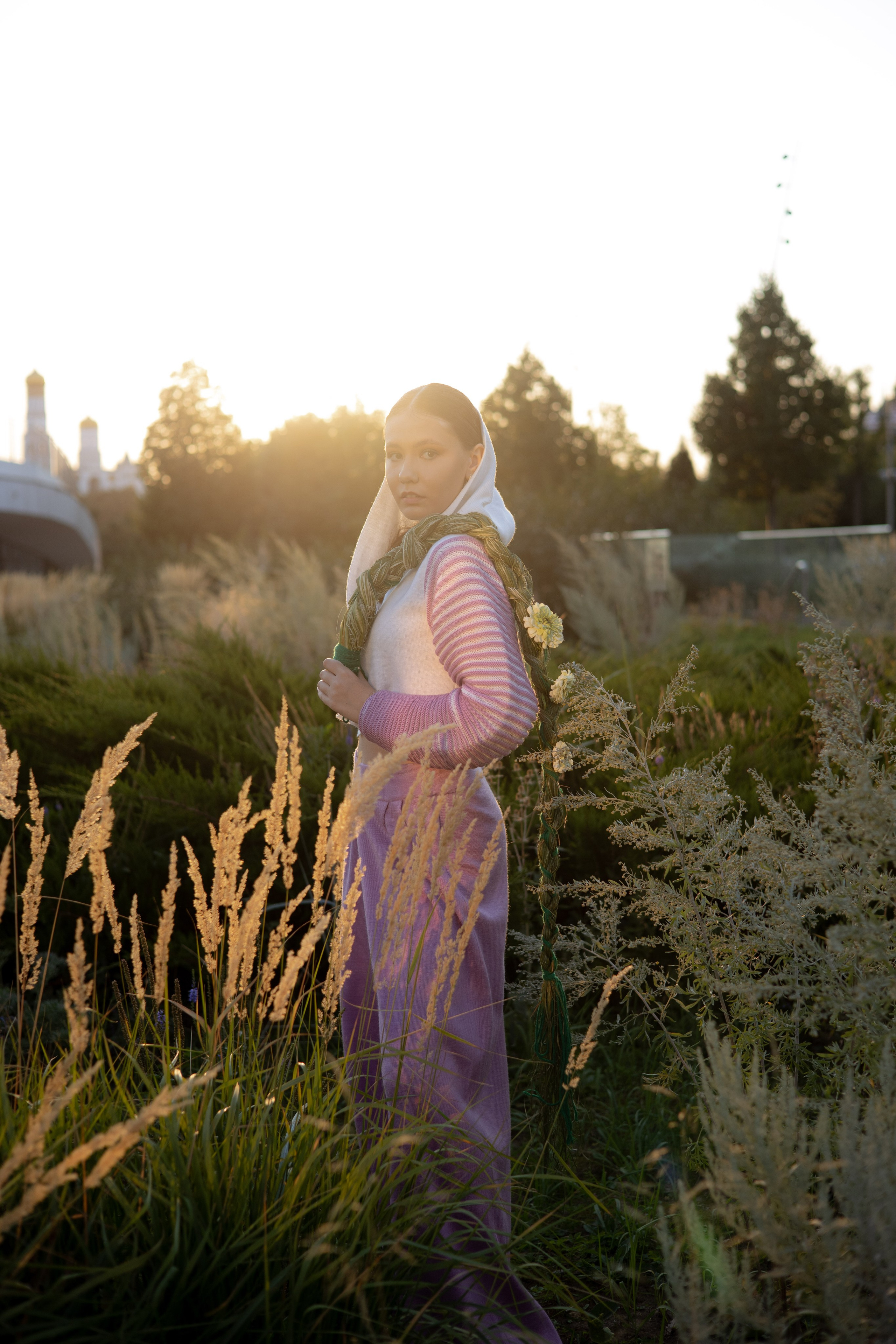 Модный показ. Парящий мост. Оформление свадеб, декор свадеб Вера Маркова, Москва