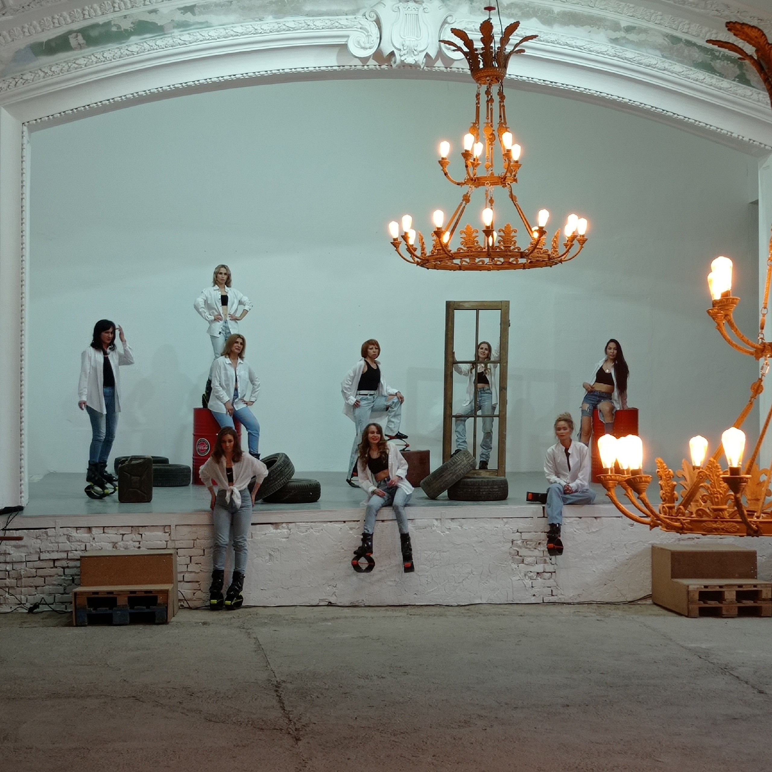 Зал «Стройка» 440 м²