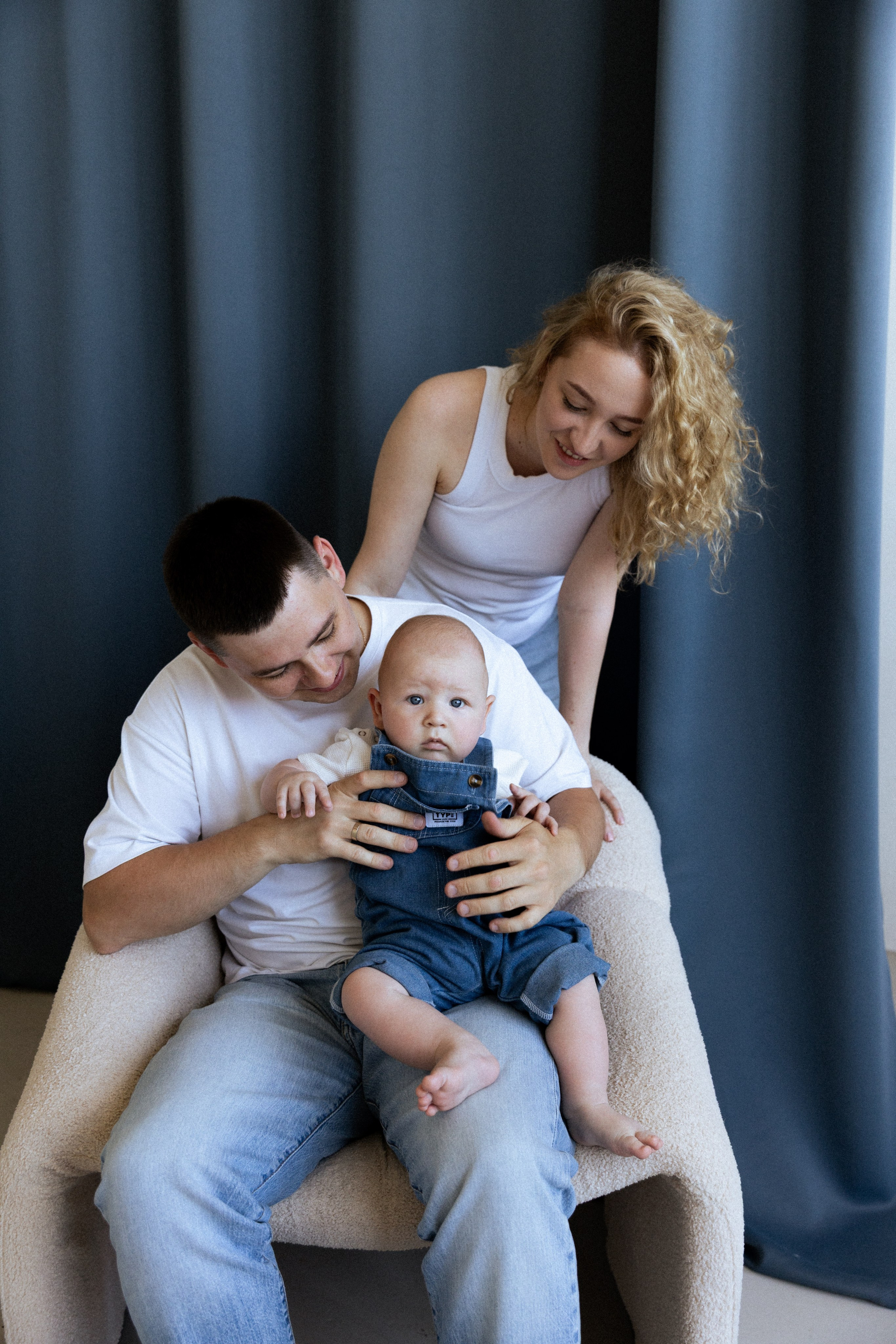 6 месяцев. Фотограф Нижний Новгород Юлия Болдырева