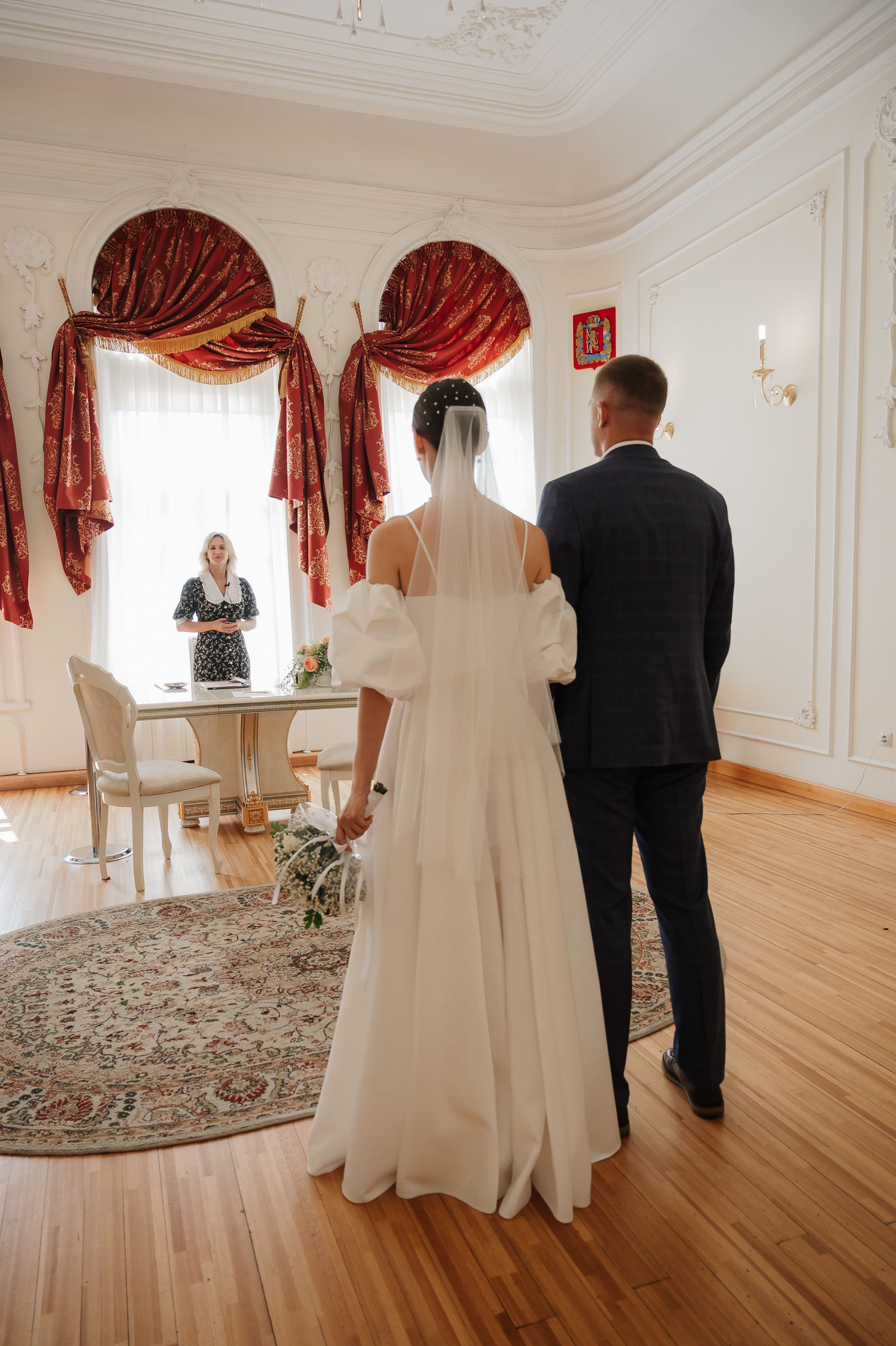 Дарья и Павел. Свадебный и семейный фотограф в Красноярске Анна Туз