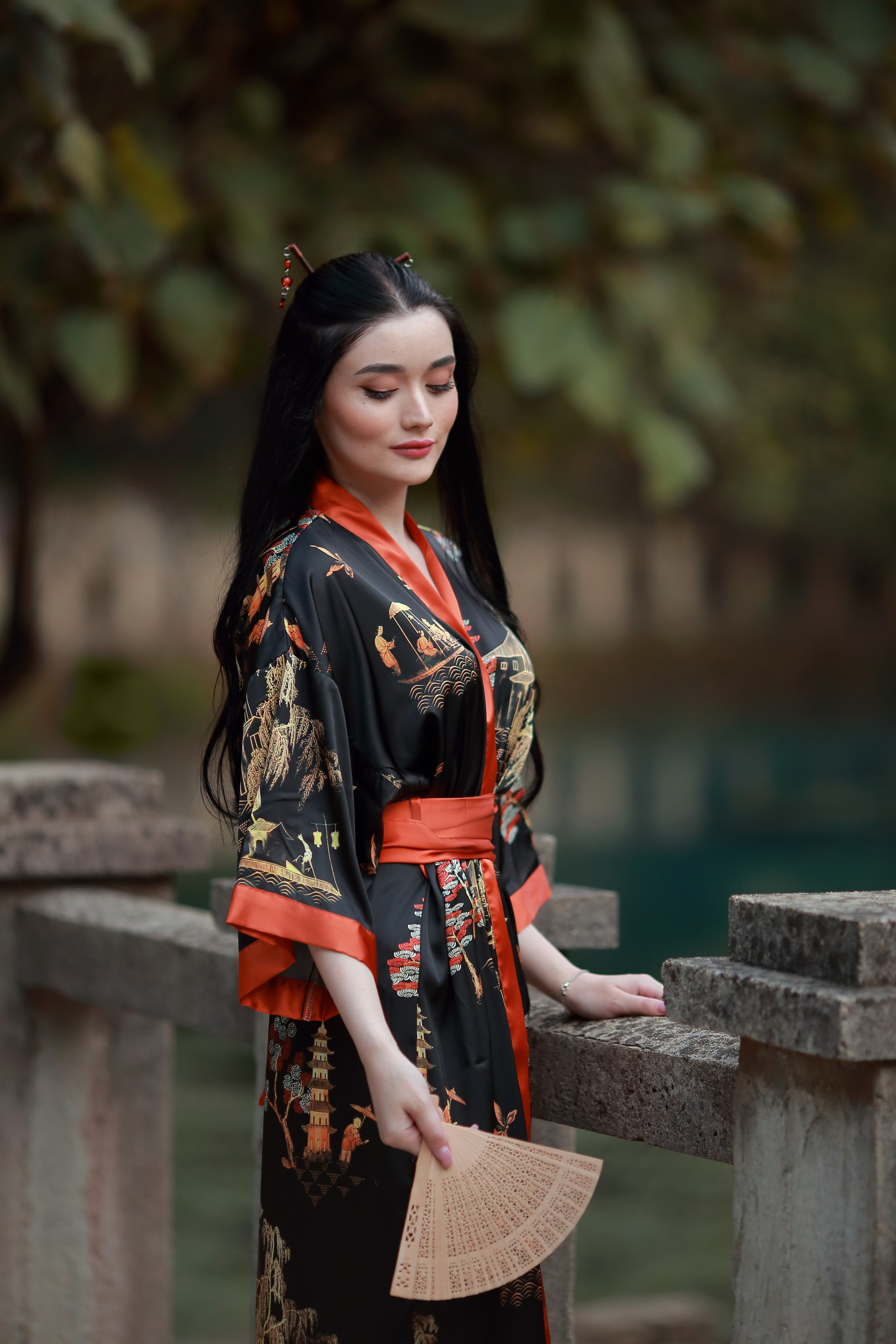 Абхазия. Мимоза. Ольга Котова