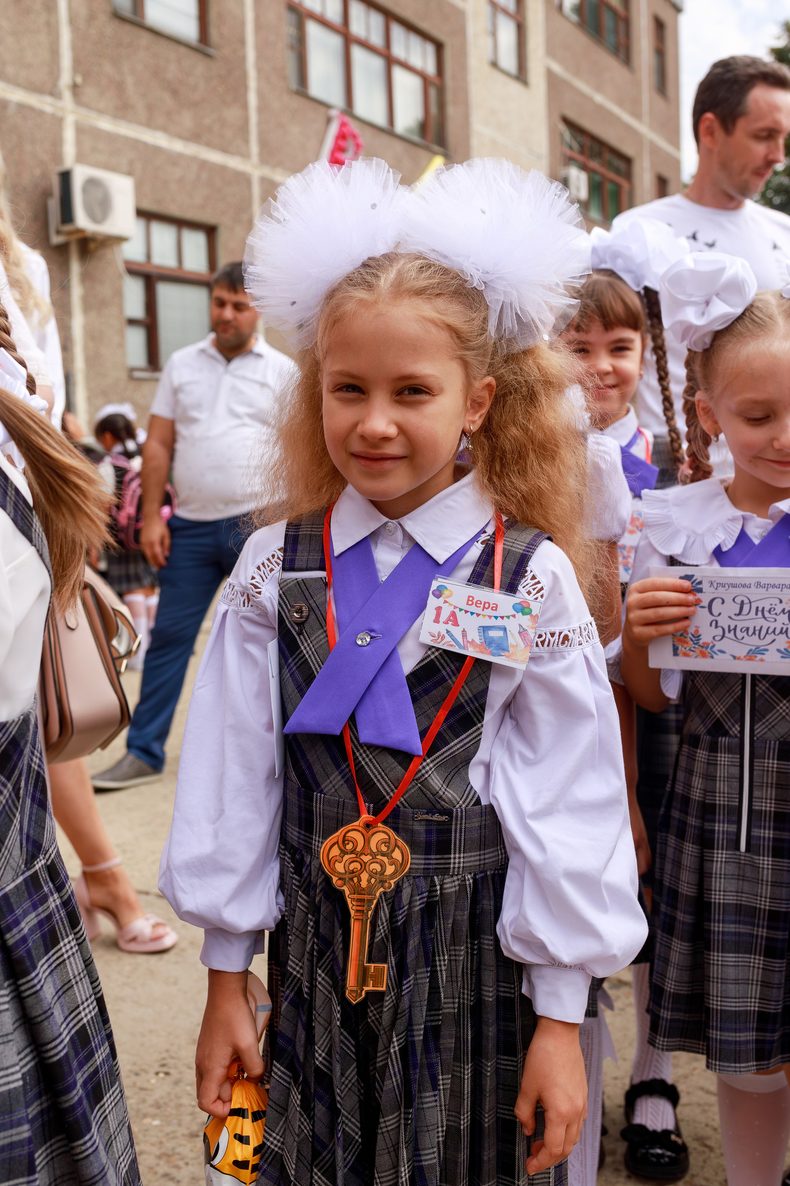1 сентября школа 96. Семейный и детский фотограф в Краснодаре Ирина Лаврецкая