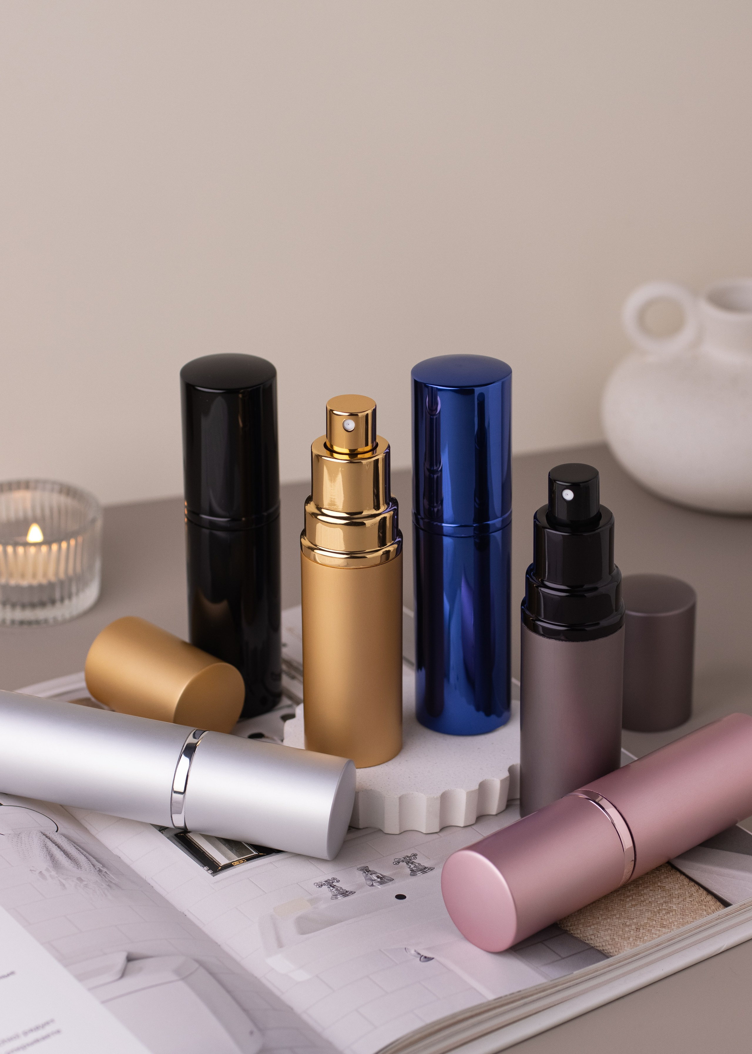 Атомайзеры. Предметный фотограф в Балашихе Анастасия Михайлова