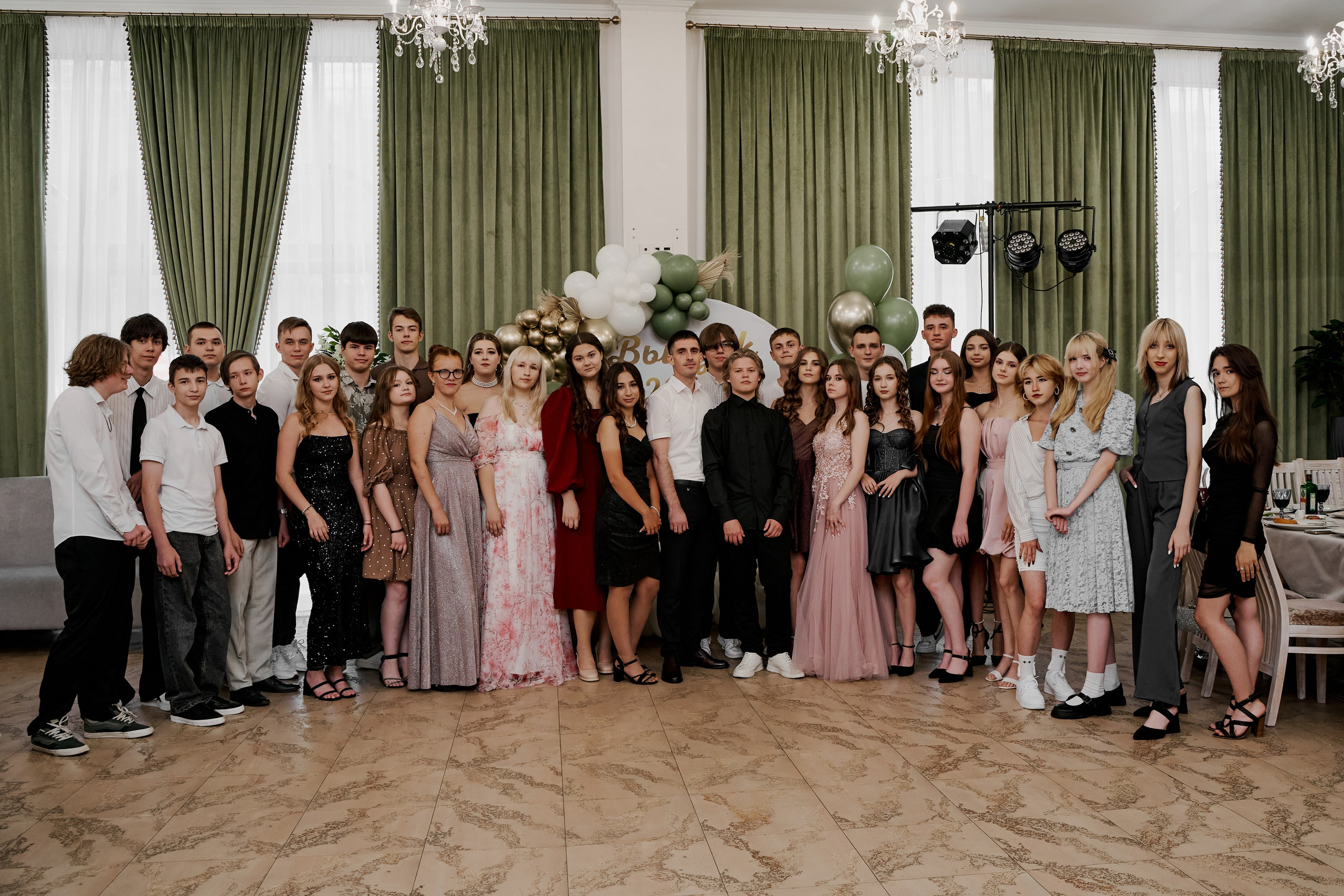 Выпускные. Фотограф в Ростове-на-Дону Валерия Декало