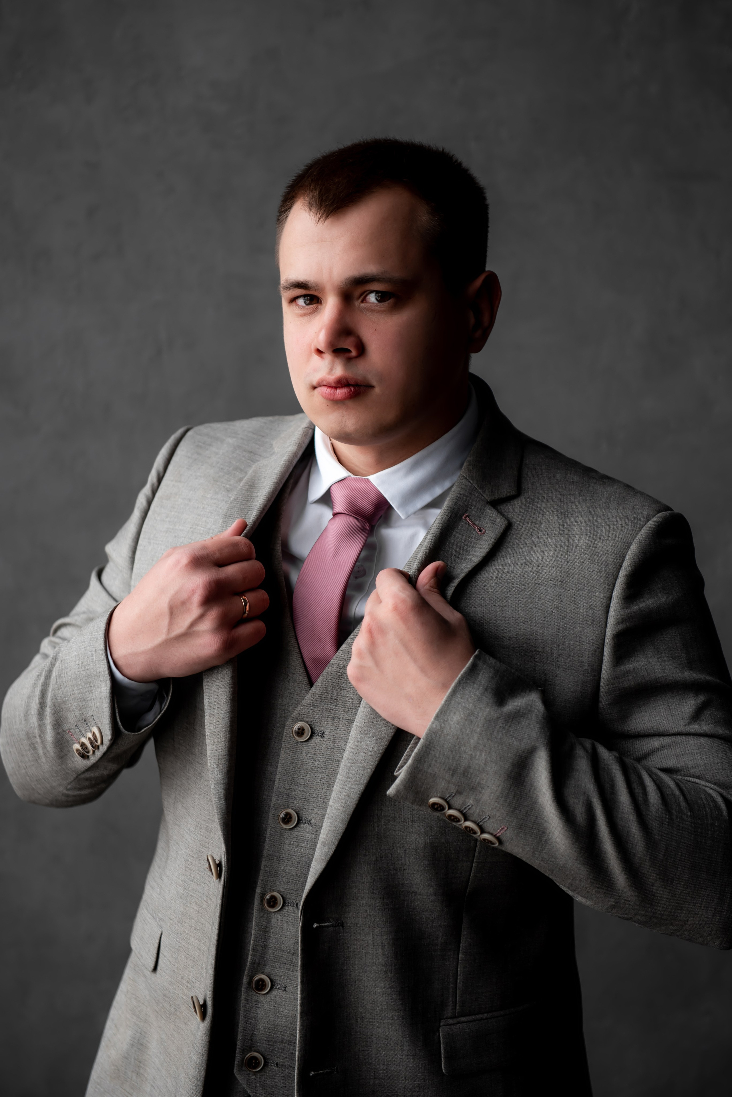 Илья и Виктория. Свадебный фотограф в Новосибирске. Александра Верхушина