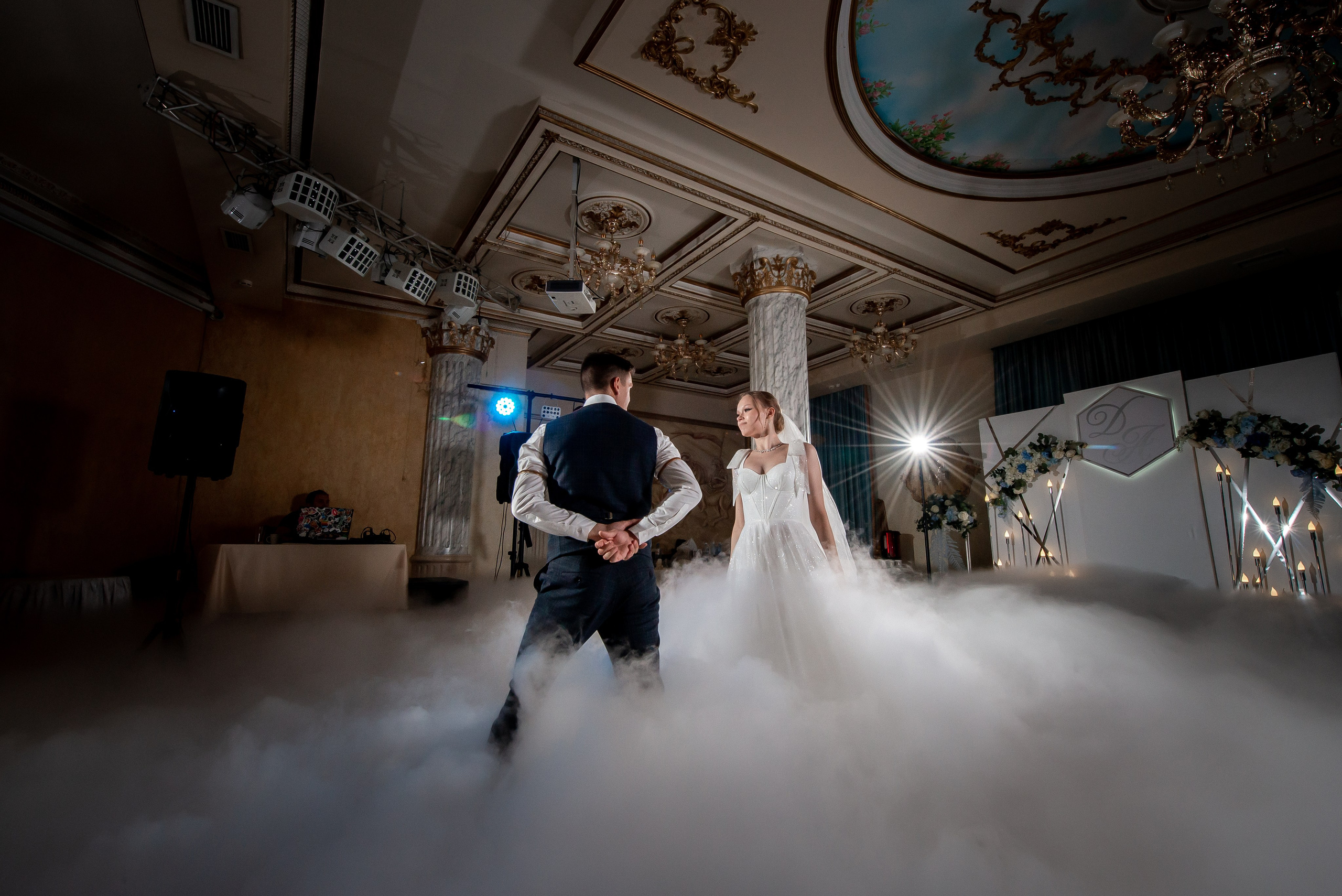 Данил и Анастасия. Свадебный фотограф в Новосибирске. Александра Верхушина