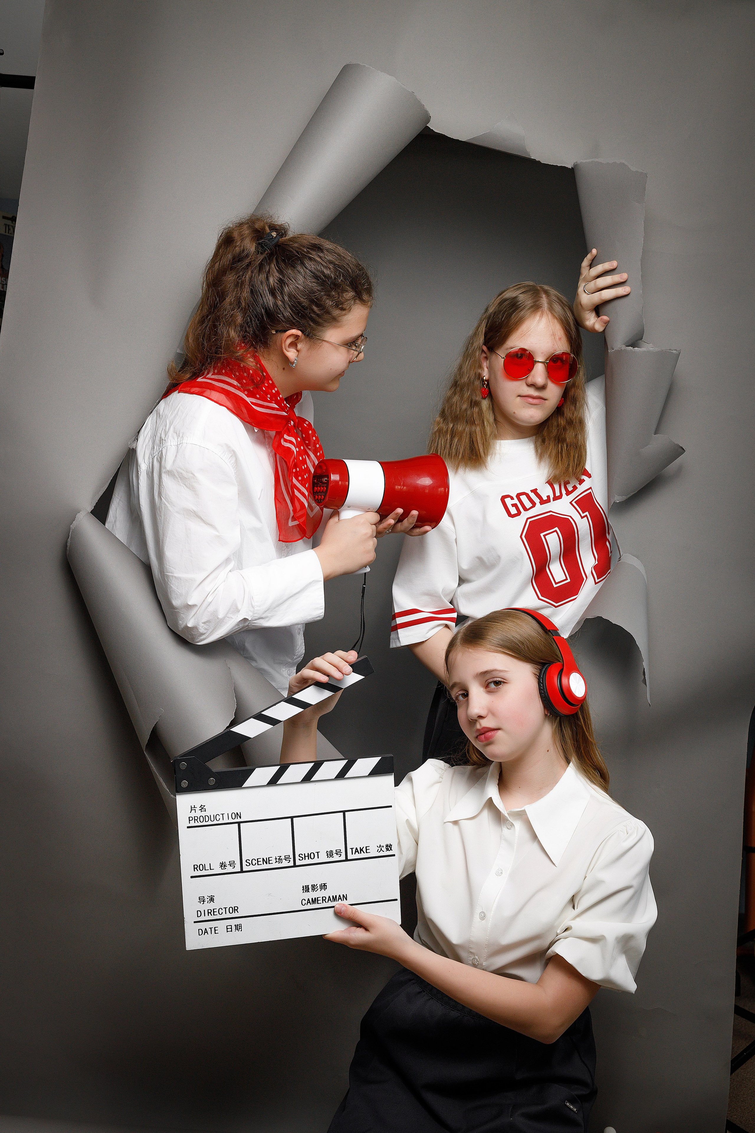 Фоновая съемка для 7 класса. Photoalbum-vl.ru