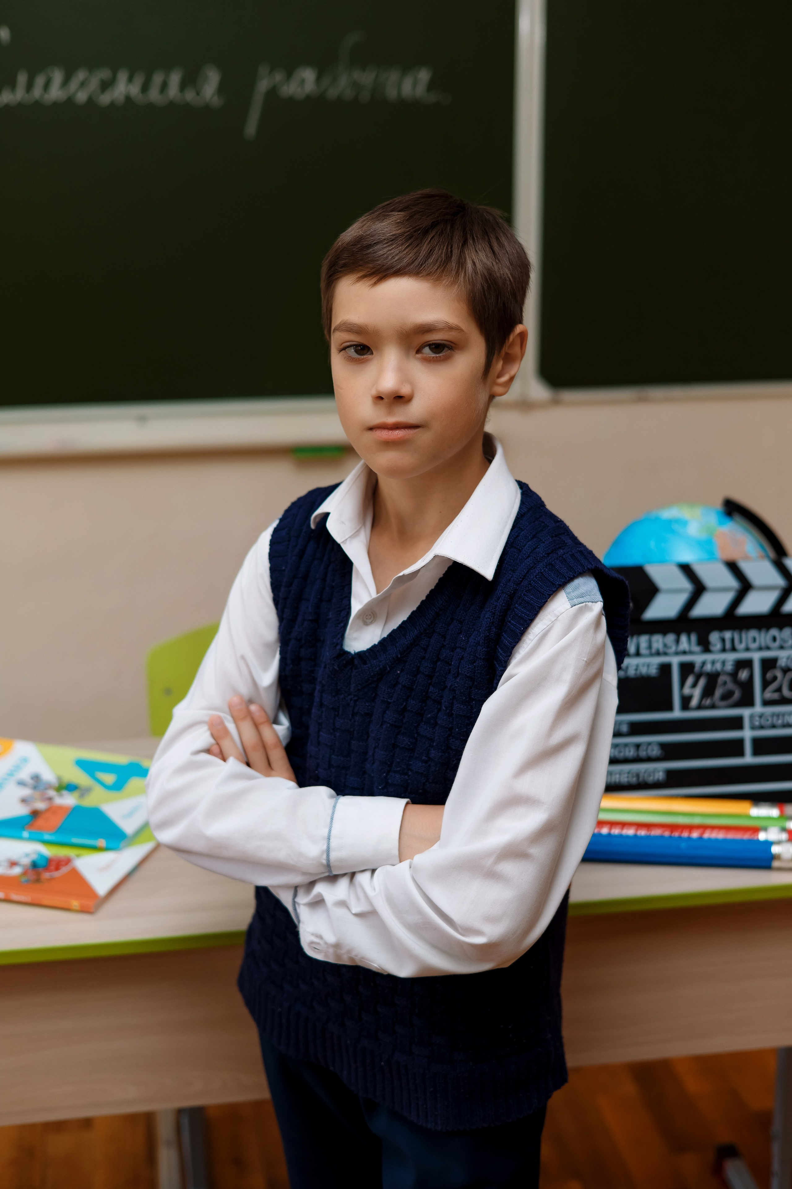 11 школа 4 класс. Фотограф Любовь Корниенко, Примоский край