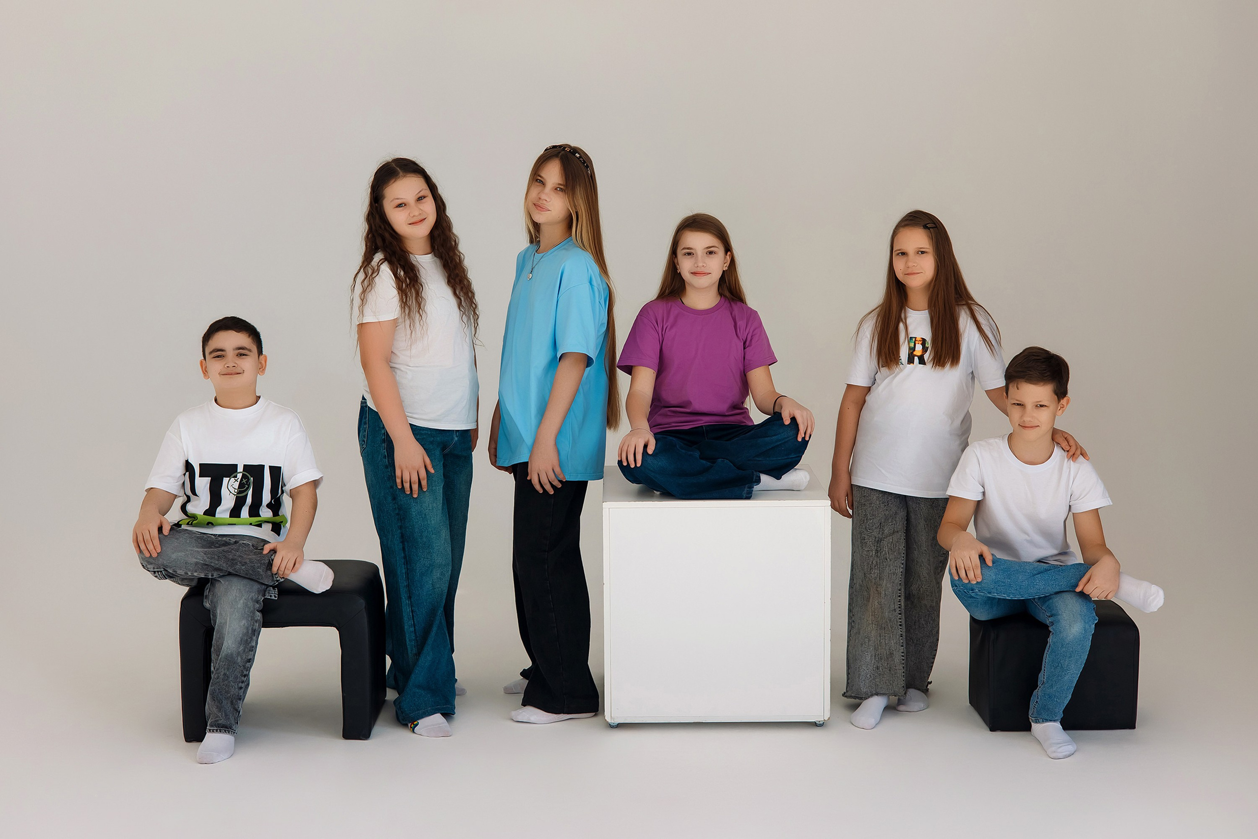 4 класс съемка в фотостудии. Фотограф Любовь Корниенко, Примоский край