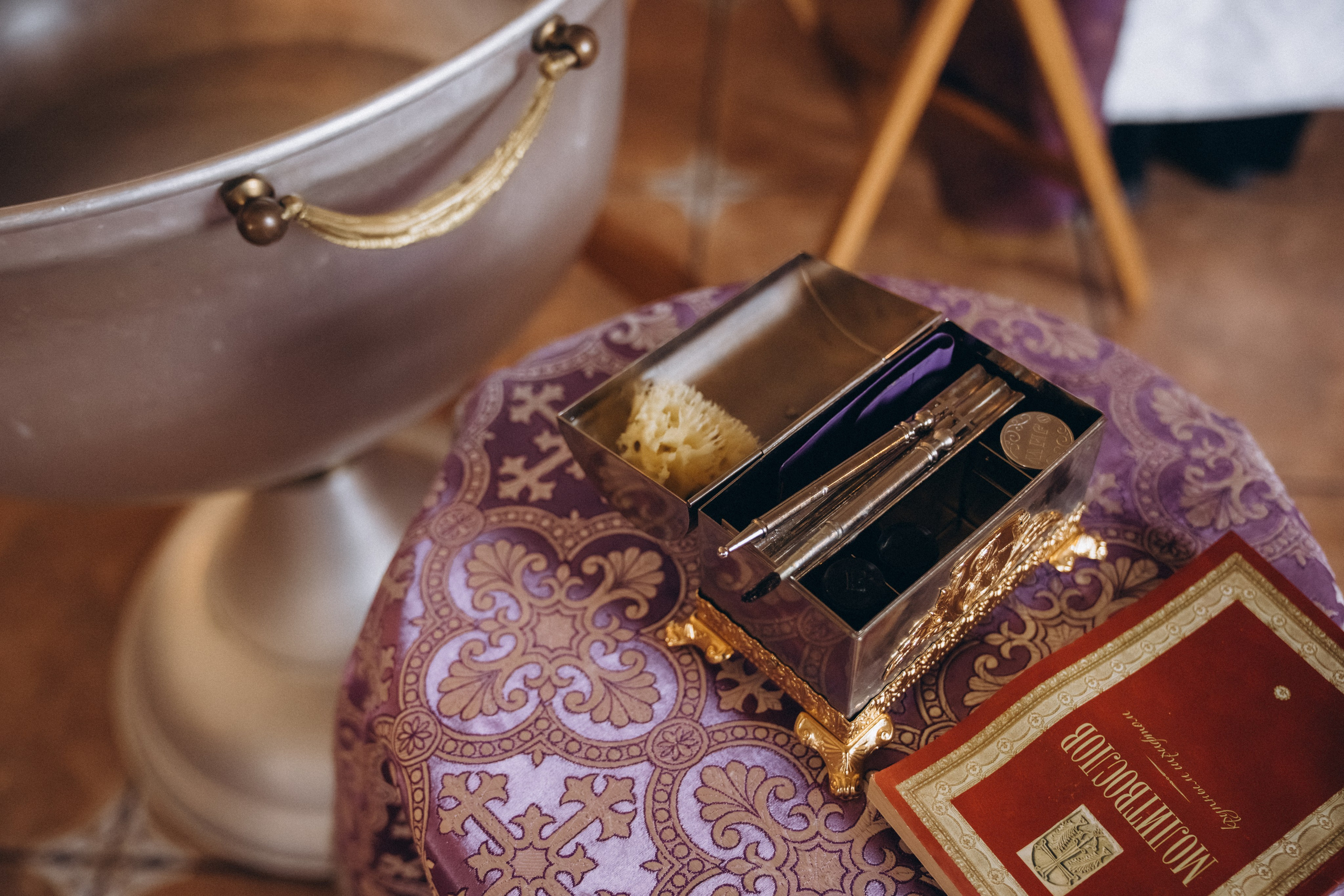 Крещение Дарьи. Семейный и детский фотограф Москва Дарья Бугра