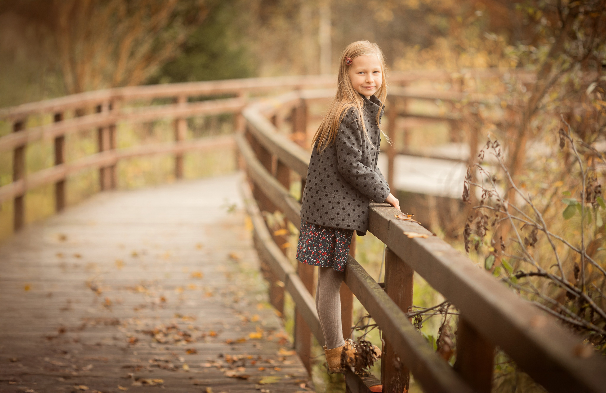 Осенняя прогулка. Детский и семейный фотограф Зоя Павкина