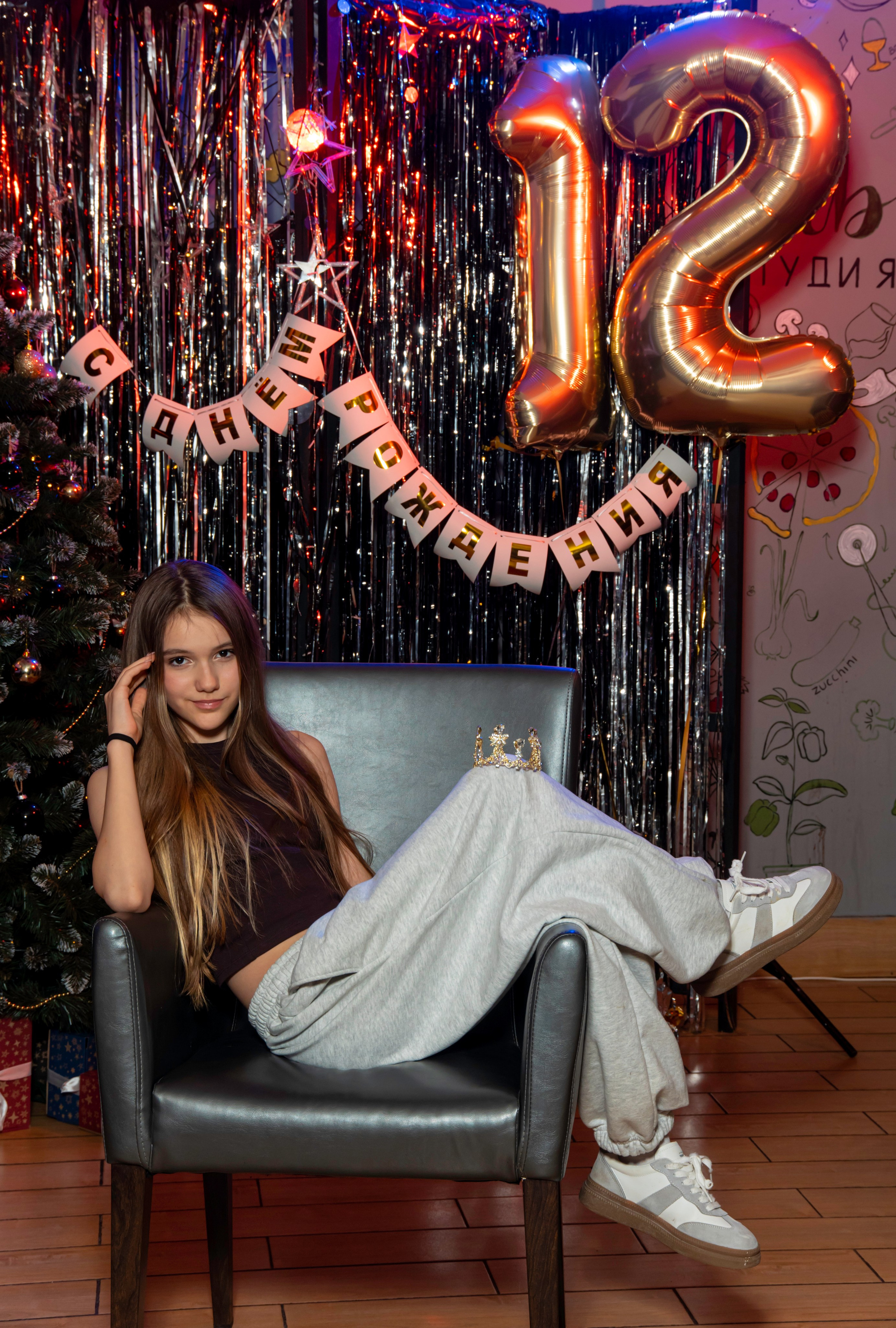 День Рождения 12 лет в кулинарной студии. Фотограф на праздник, корпоратив, День Рождения и Юбилей в г. Санкт-Петербурге Алексей Анкушев