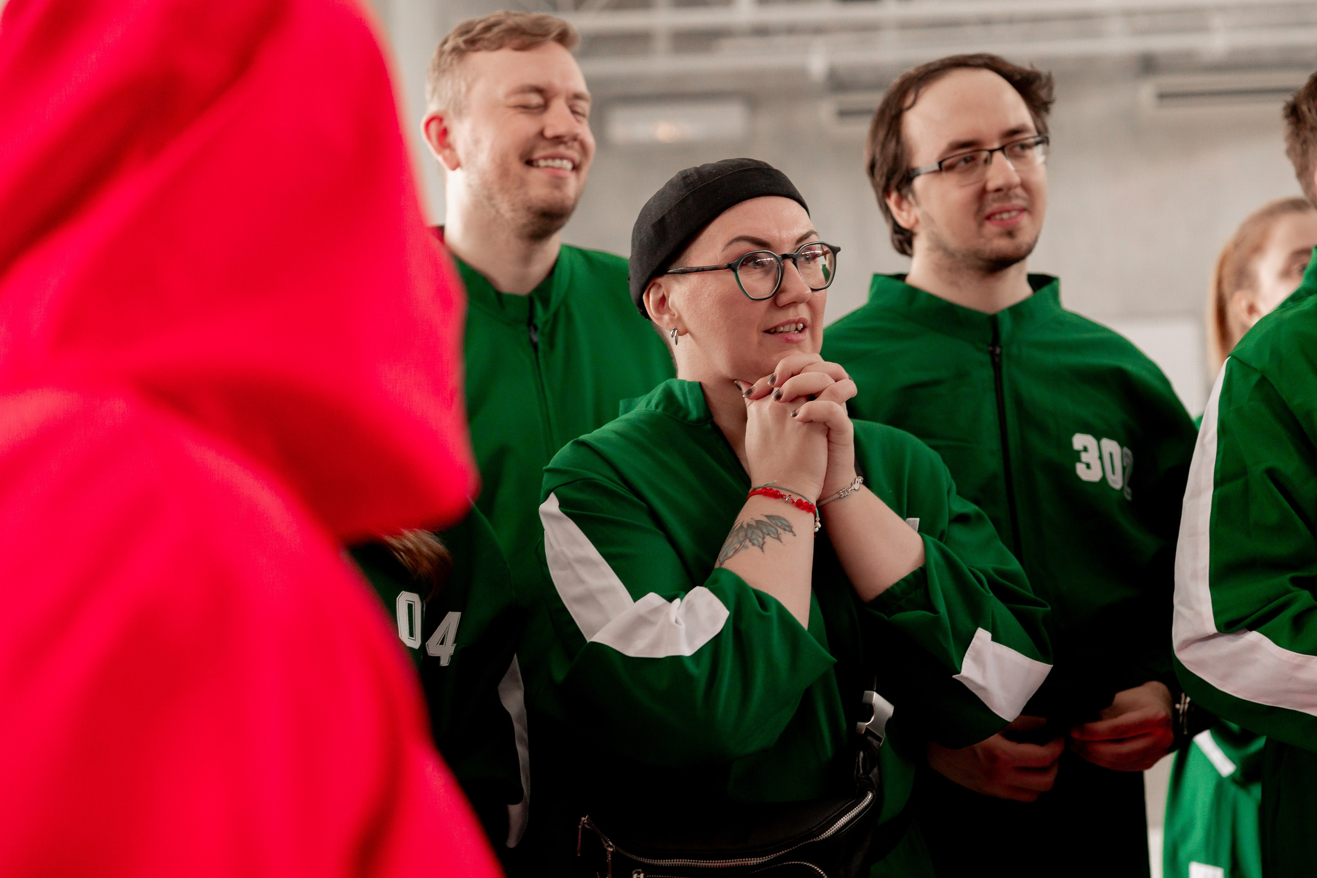 Игра в Кальмара. Свадебный и контент фотограф в Москве — Юлия Барно (Баранова)