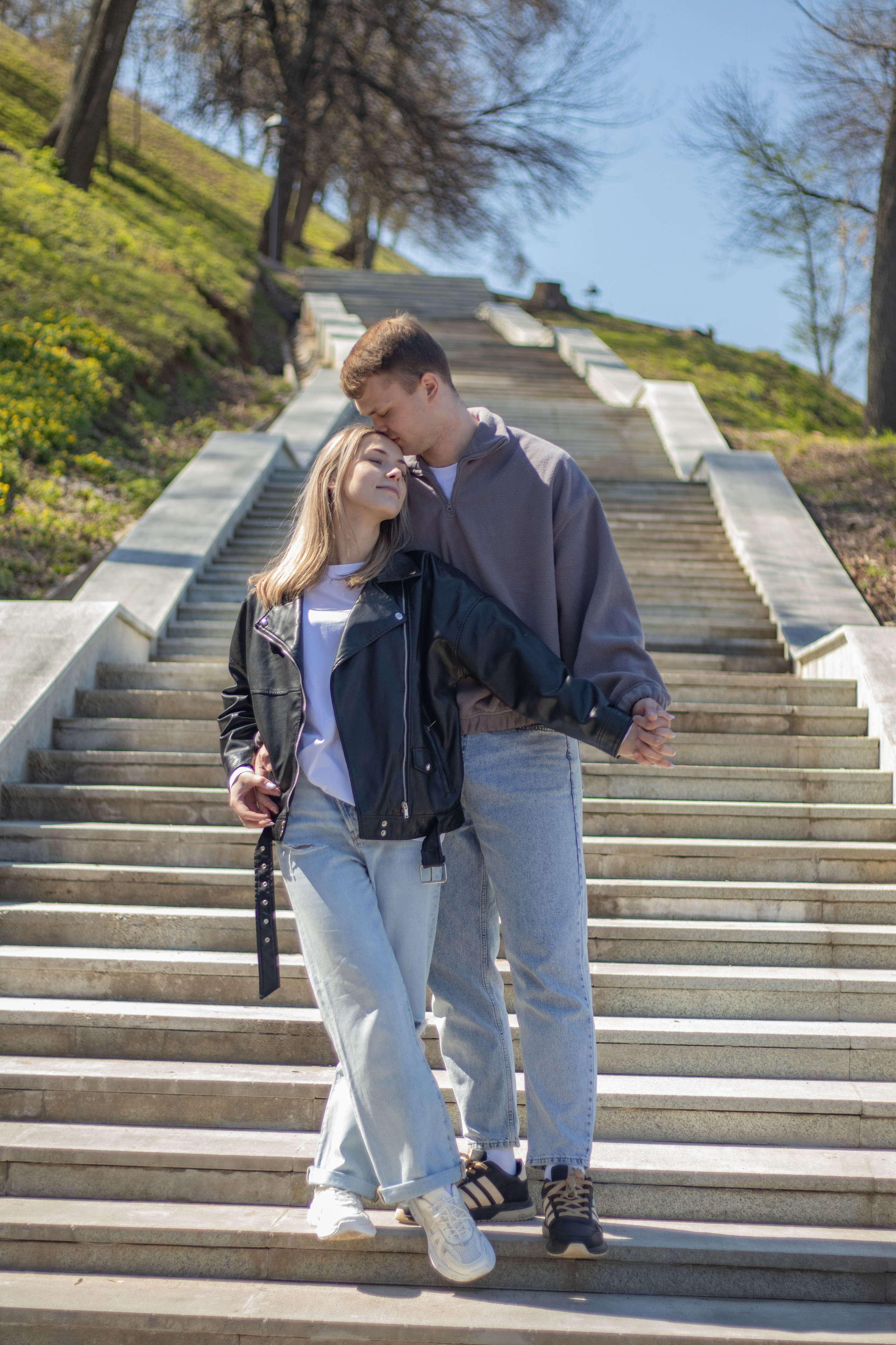 Love story в Нижнем Новгороде Александровский сад