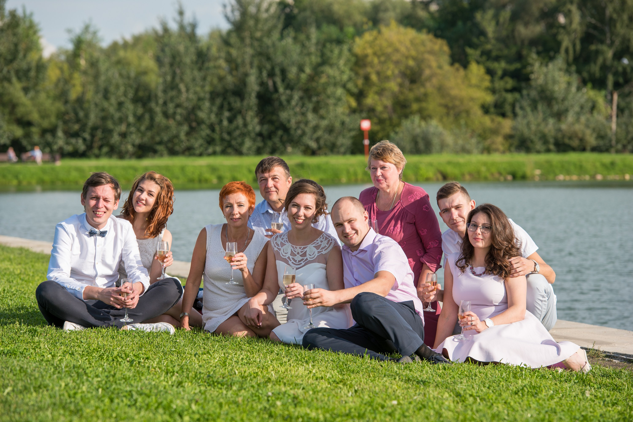 Свадьба Никиты и Ольги. Фотограф Андрей Зикеев, фотостудия AzArt Studio в Москве